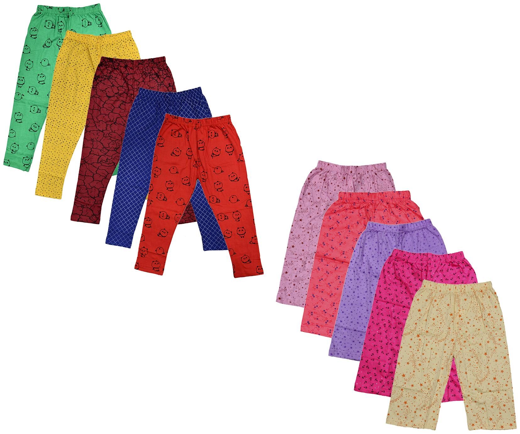 

Indiweaves Girl Cotton Printed Capri - Multi