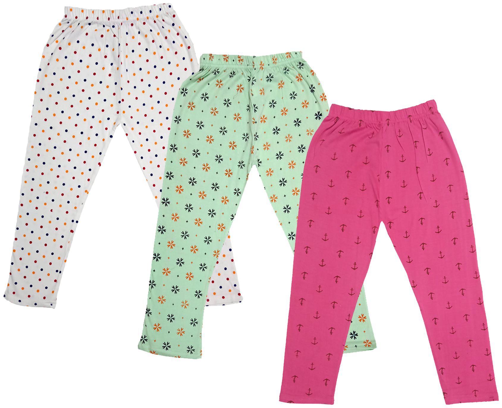 

Indiweaves Girl Cotton Printed Capri - Multi