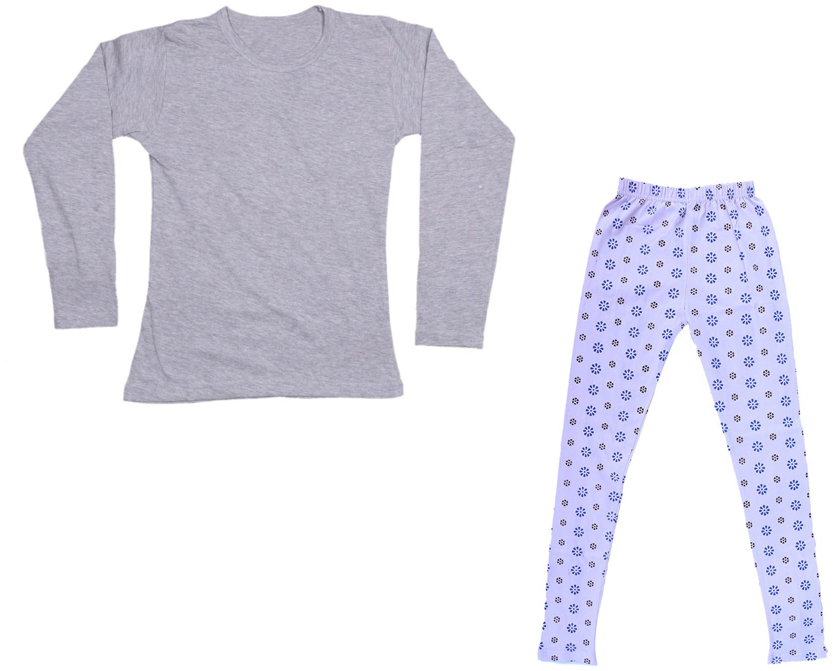 

Indiweaves Girl Cotton Solid T shirt - Multi