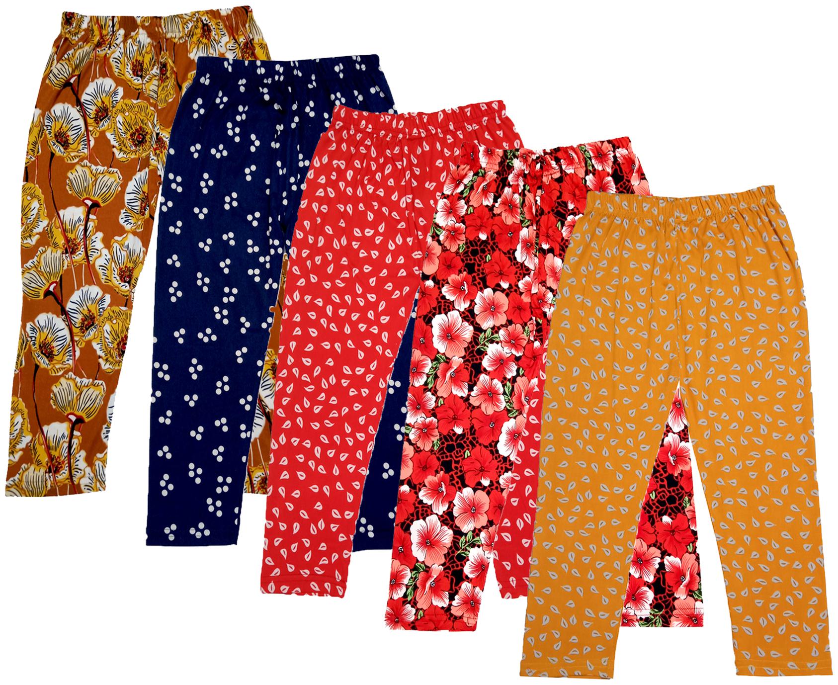 

Indiweaves Girl Polyester Printed Capri - Multi