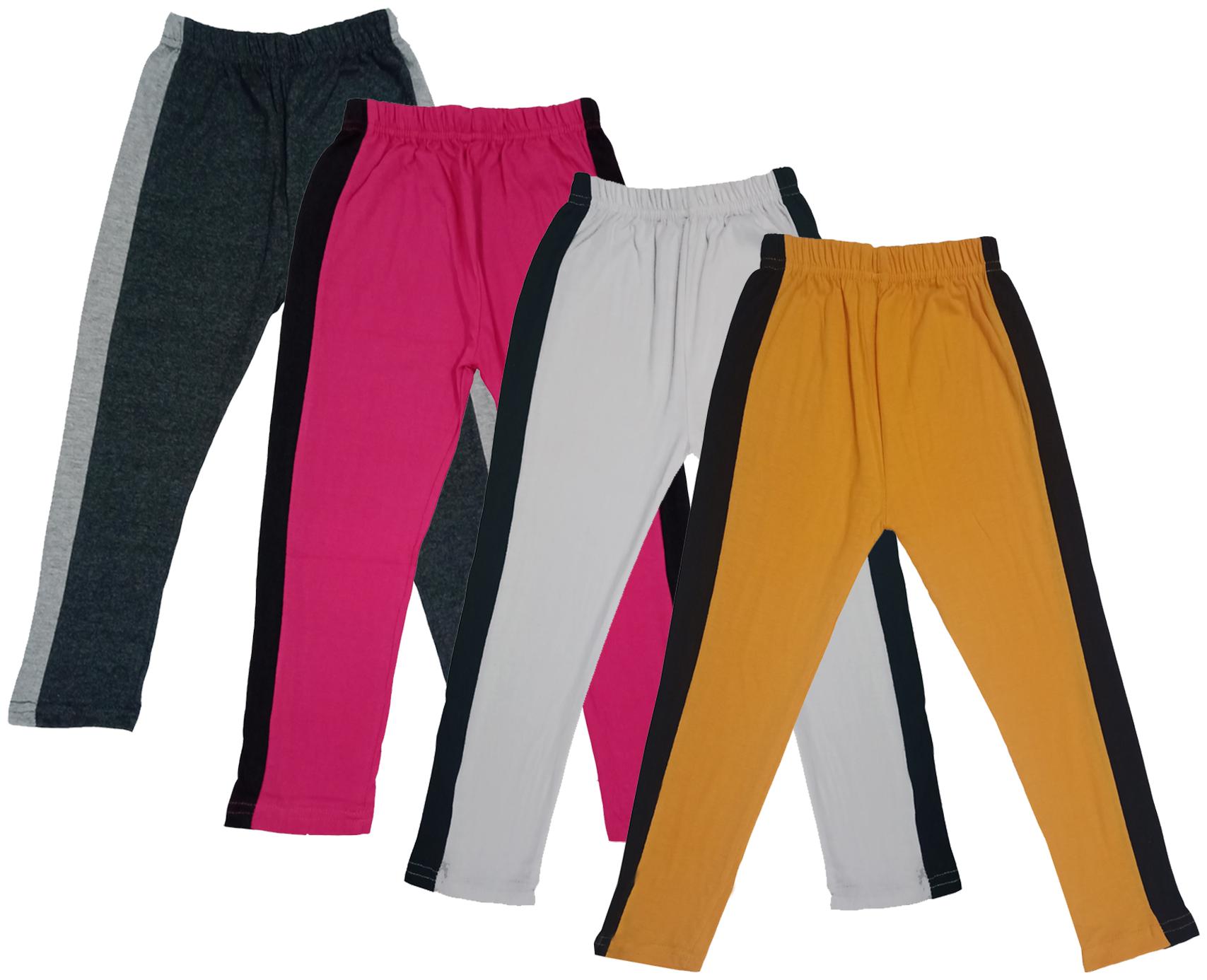 

Indiweaves Girl Cotton Solid Capri - Multi