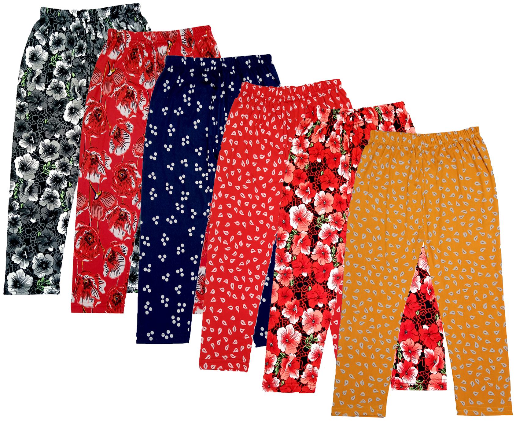 

Indiweaves Girl Polyester Printed Capri - Multi