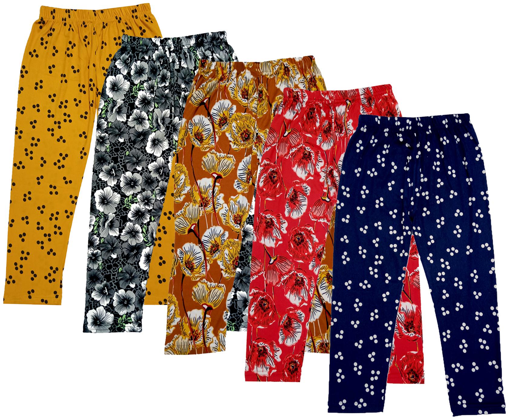 

Indiweaves Girl Polyester Printed Capri - Multi