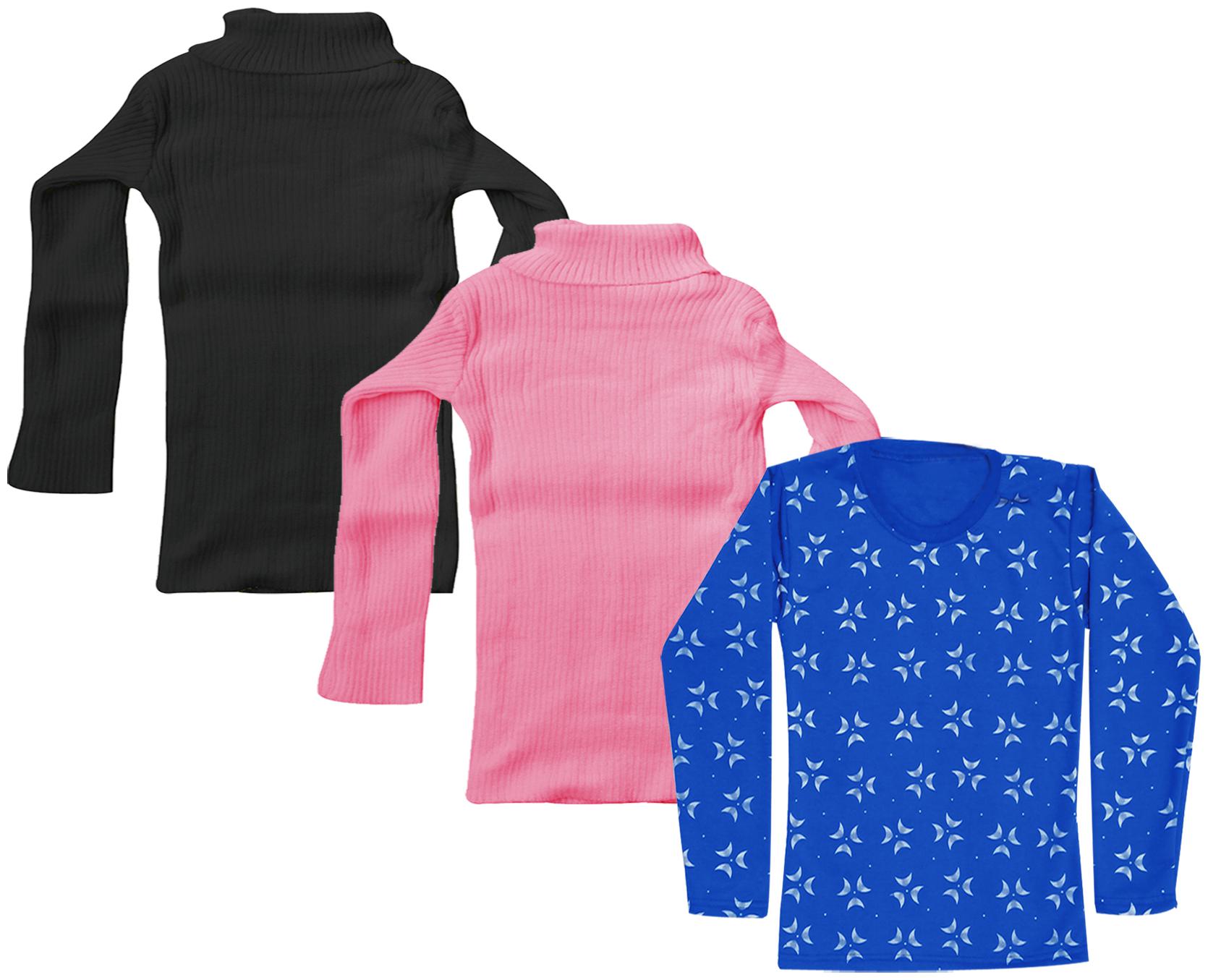 

Indiweaves Girl Wool Printed T shirt - Multi