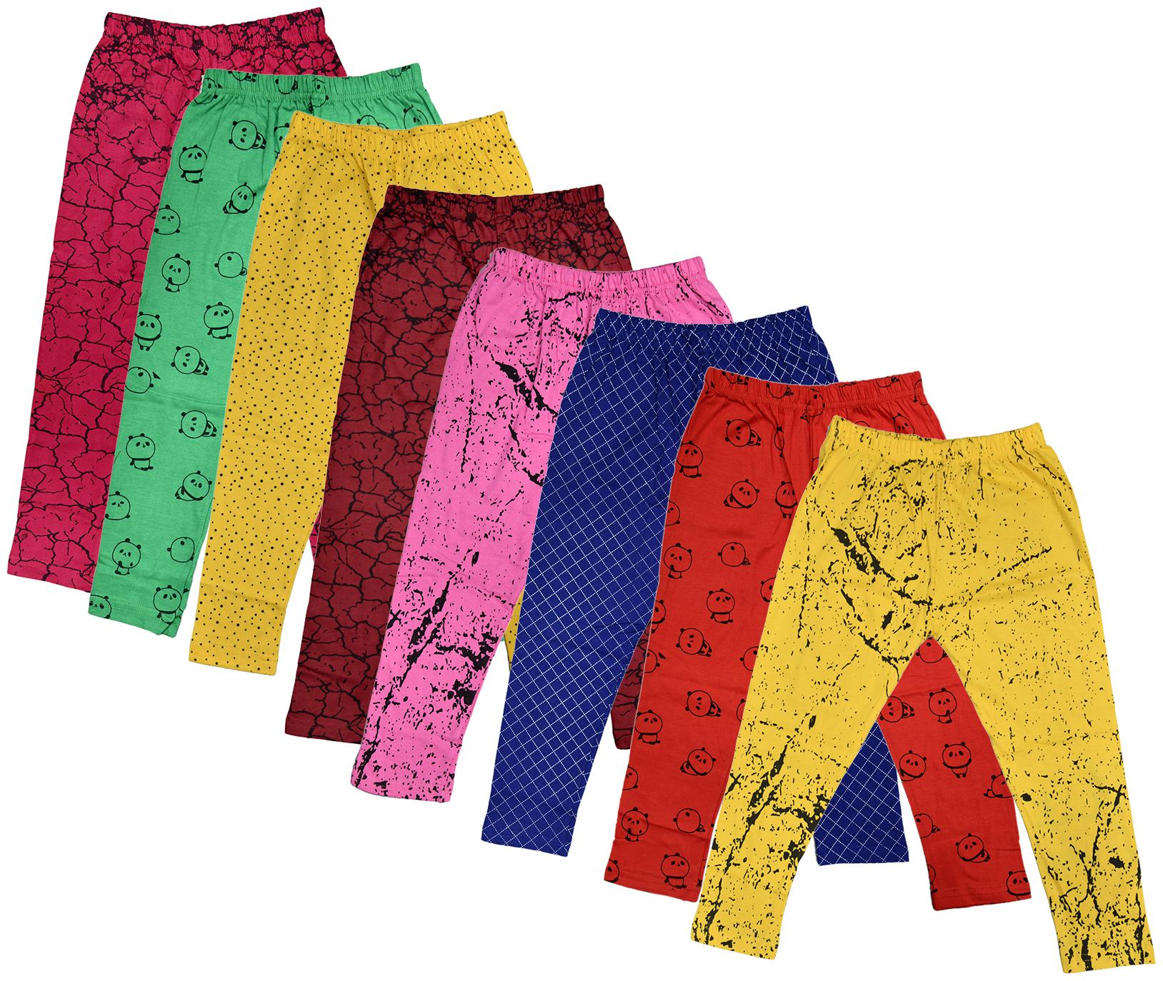 

Indiweaves Girl Cotton Printed Capri - Multi
