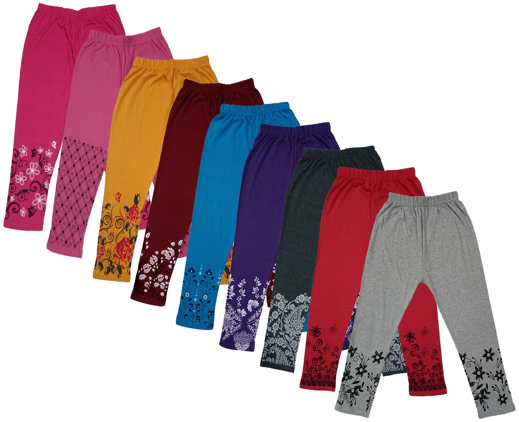 

Indiweaves Girl Cotton Printed Capri - Multi