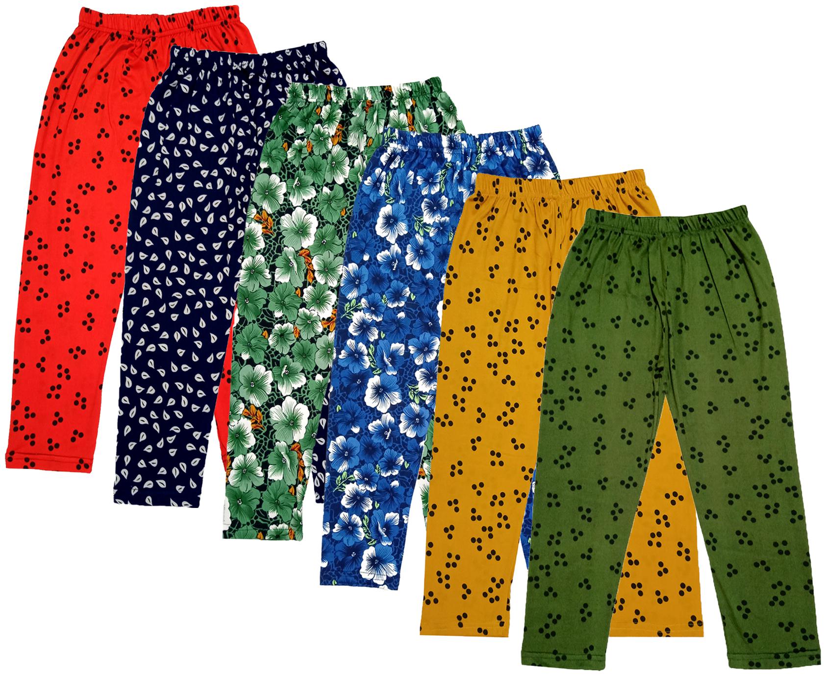 

Indiweaves Girl Polyester Printed Capri - Multi
