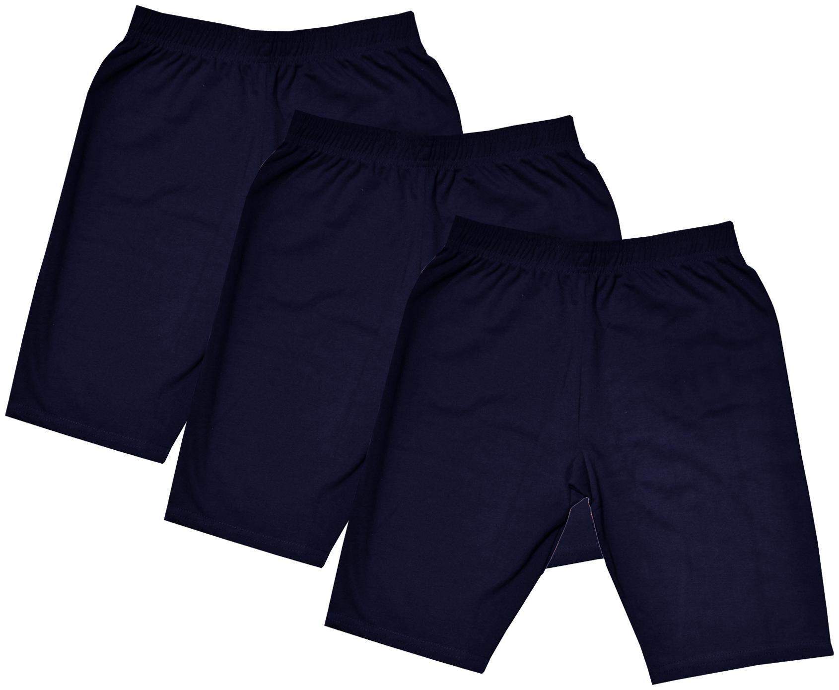 

Indiweaves Girl Cotton Solid Regular shorts - Blue