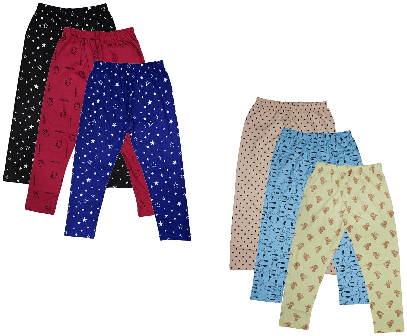 

Indiweaves Girl Cotton Printed Capri - Multi