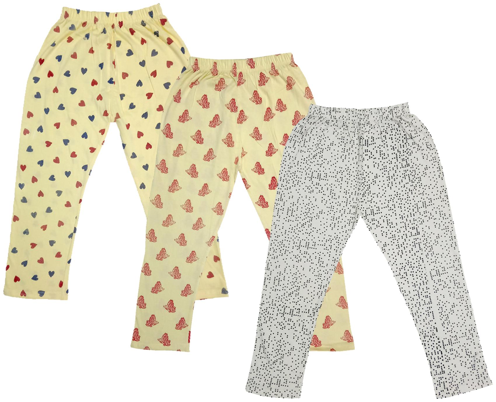 

Indiweaves Girl Cotton Printed Capri - Multi