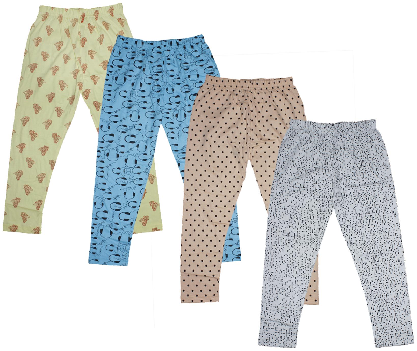 

Indiweaves Girl Cotton Printed Capri - Multi