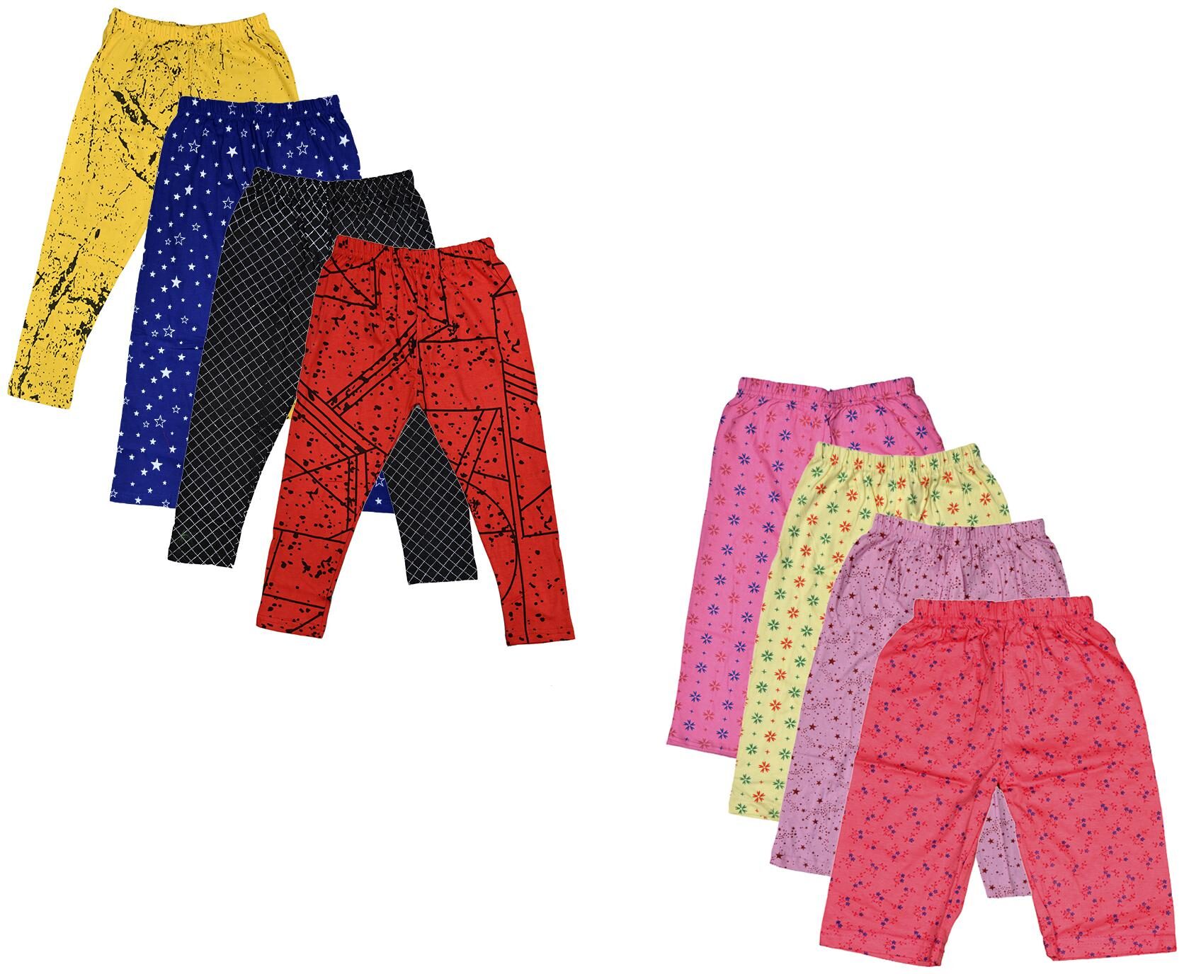 

Indiweaves Girl Cotton Printed Capri - Multi