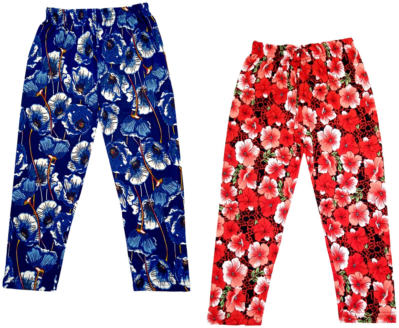 

Indiweaves Girl Polyester Printed Capri - Multi