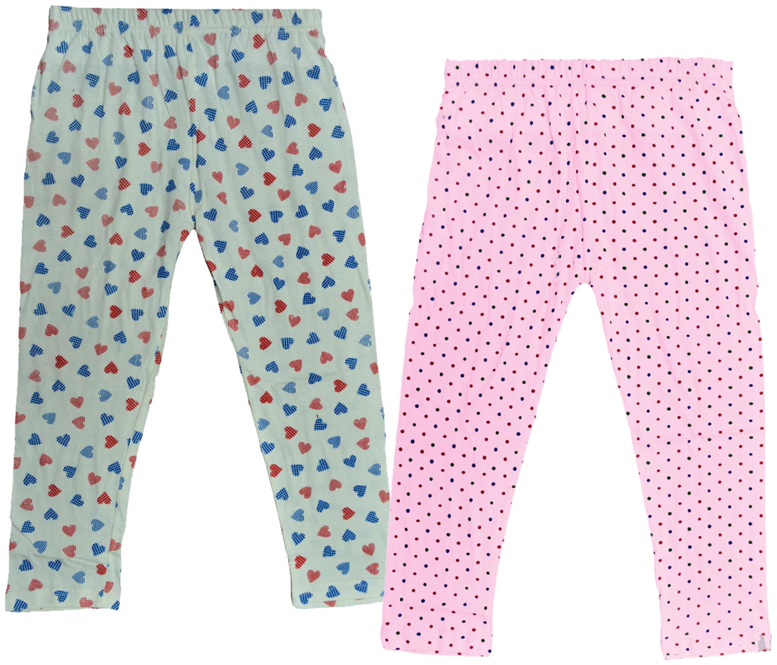 

Indiweaves Girl Cotton Printed Capri - Multi