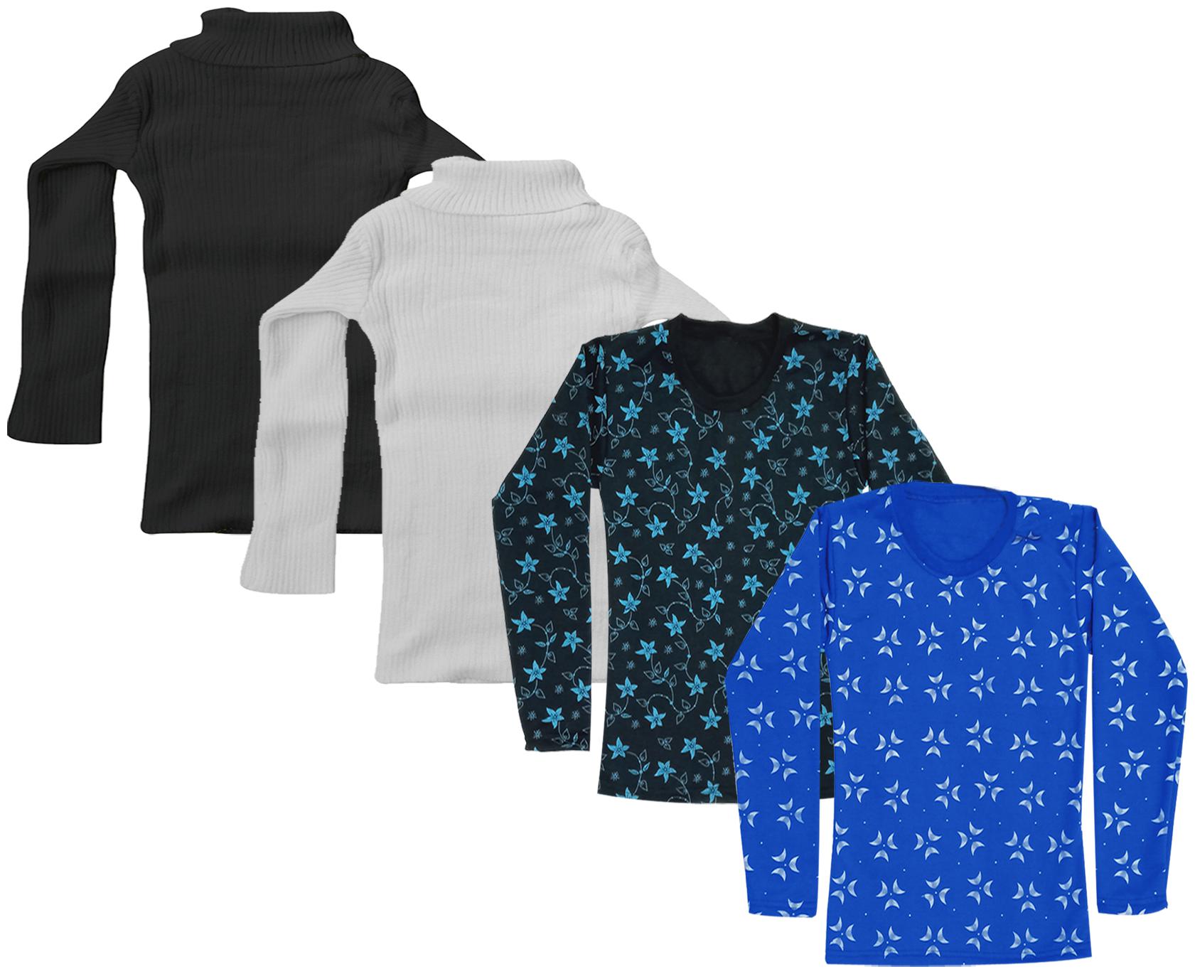 

Indiweaves Girl Wool Printed T shirt - Multi