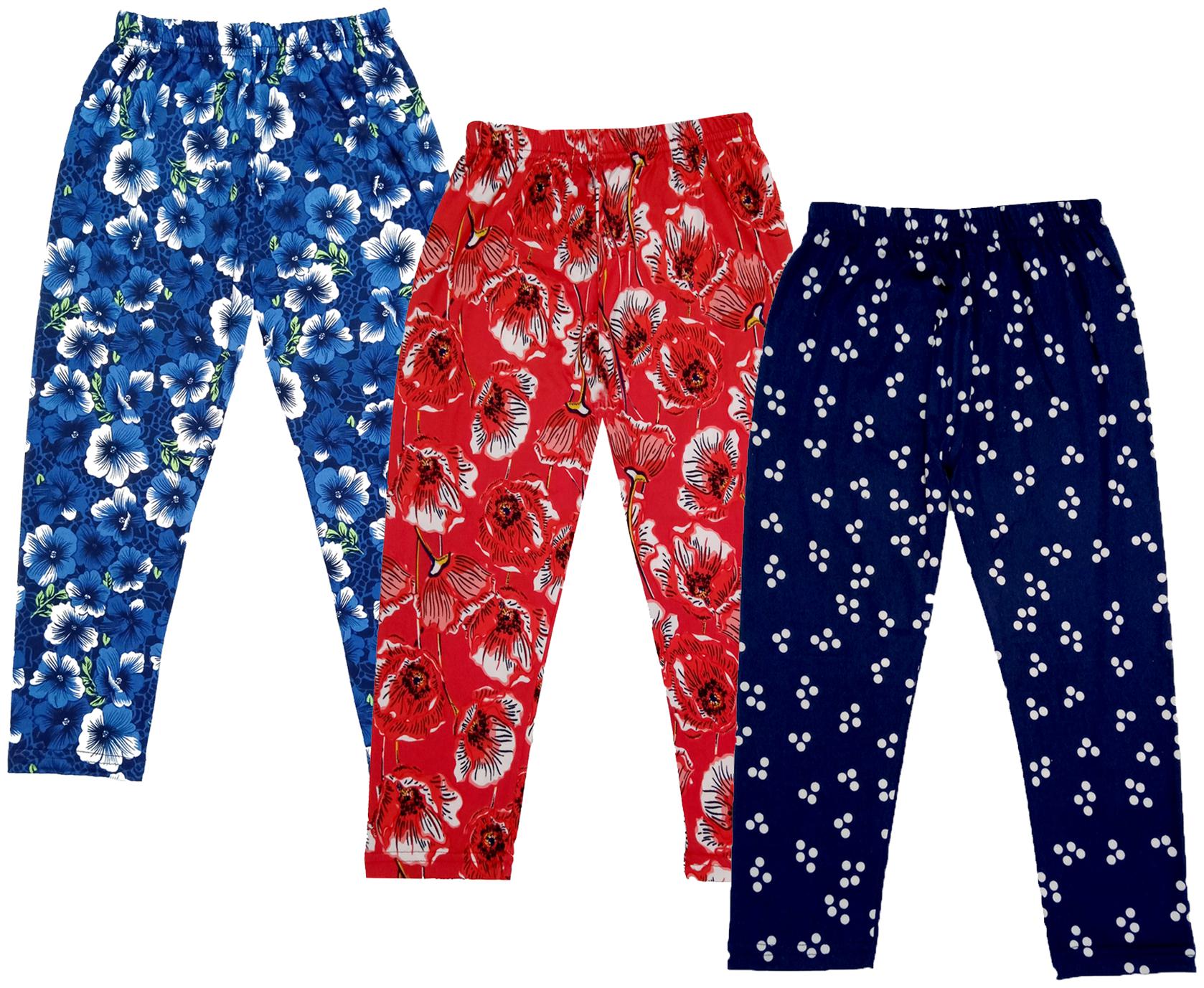 

Indiweaves Girl Polyester Printed Capri - Multi
