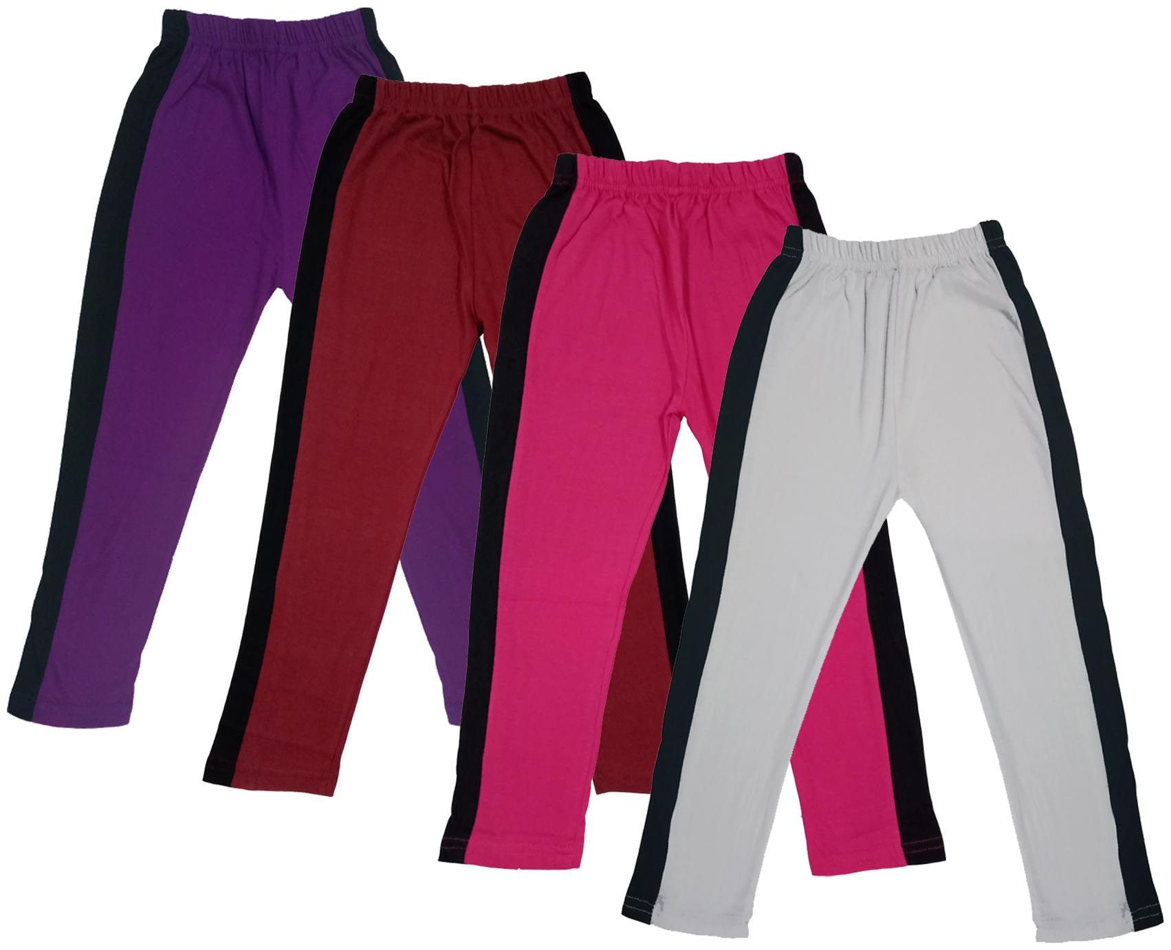 

Indiweaves Girl Cotton Solid Capri - Multi