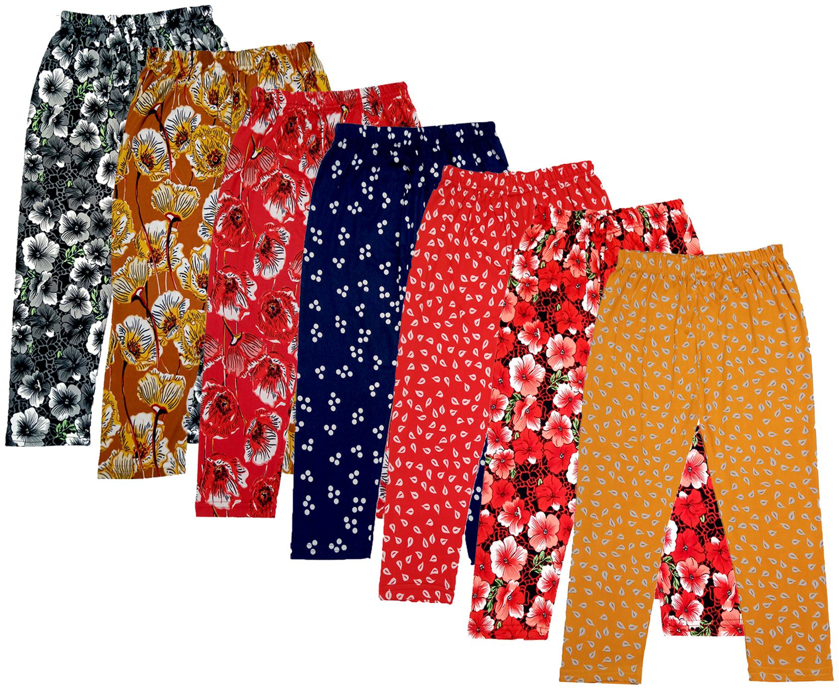

Indiweaves Girl Polyester Printed Capri - Multi