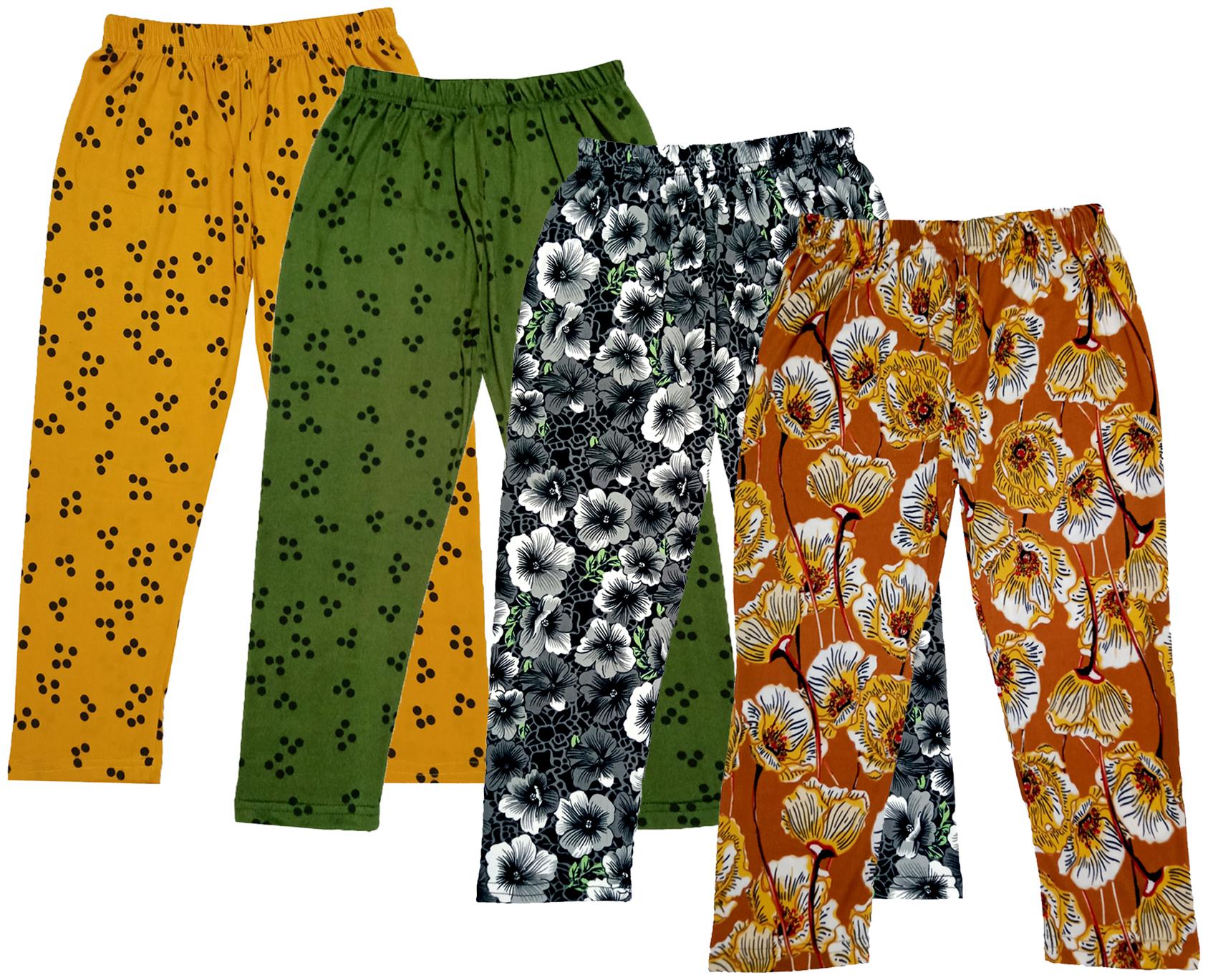 

Indiweaves Girl Polyester Printed Capri - Multi
