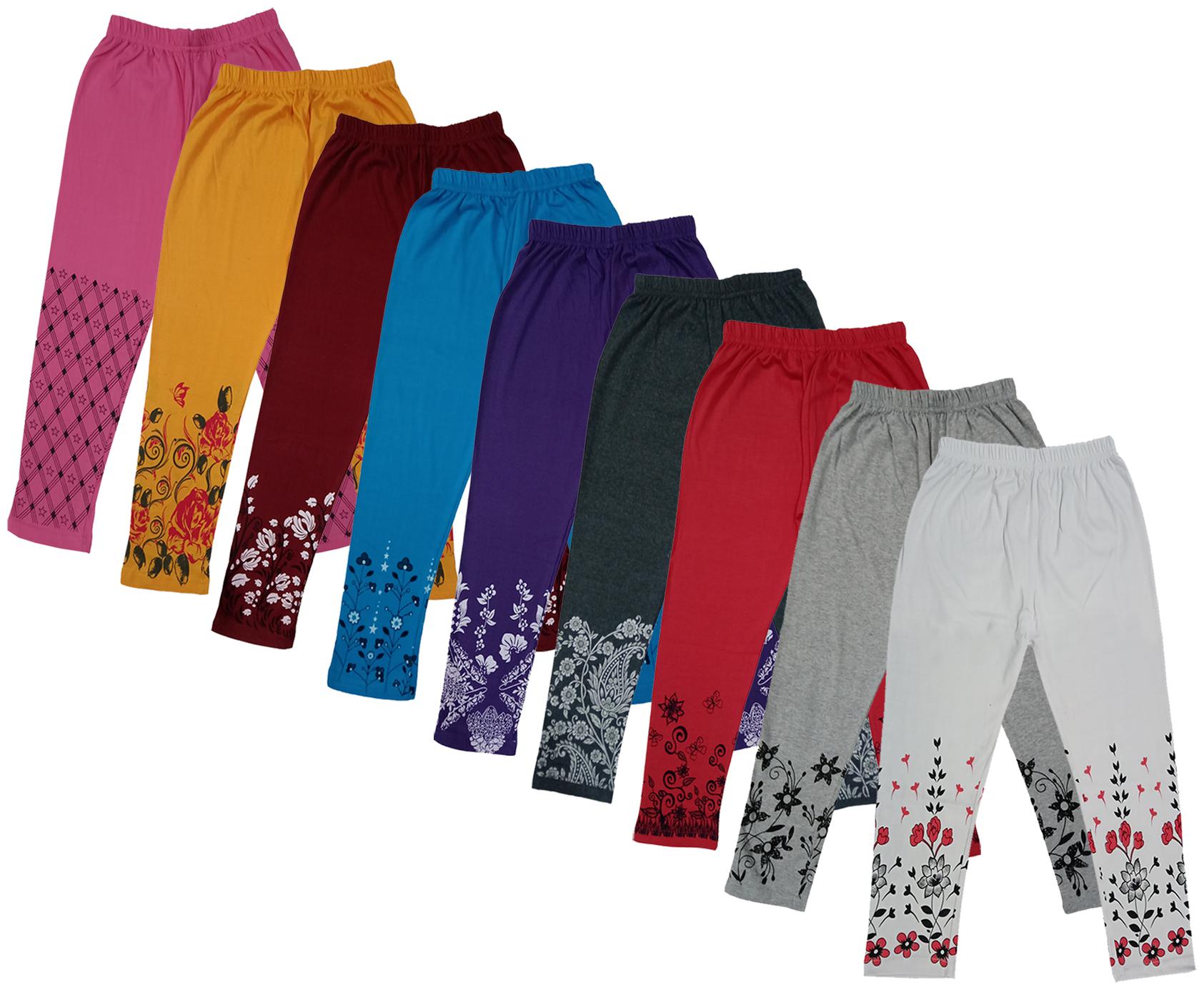 

Indiweaves Girl Cotton Printed Capri - Multi