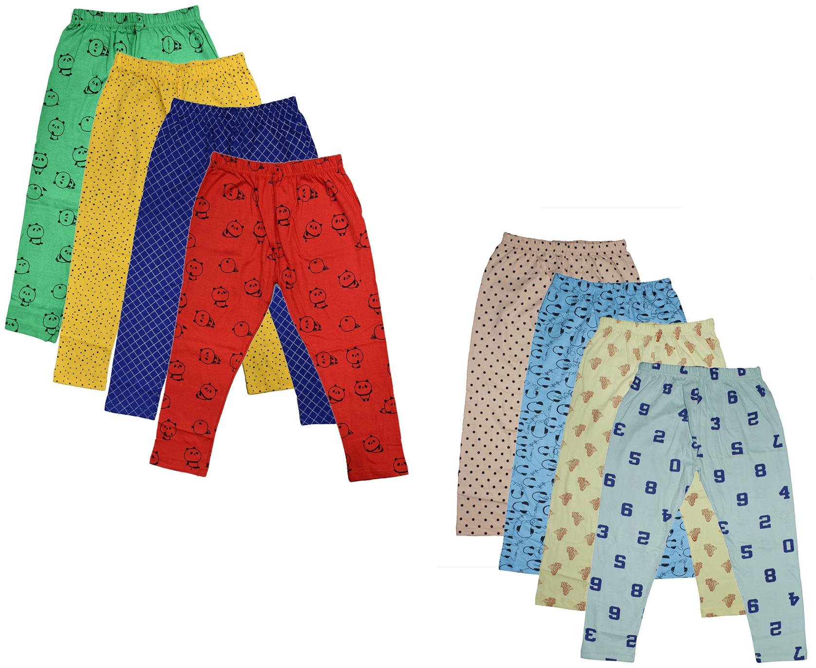 

Indiweaves Girl Cotton Printed Capri - Multi