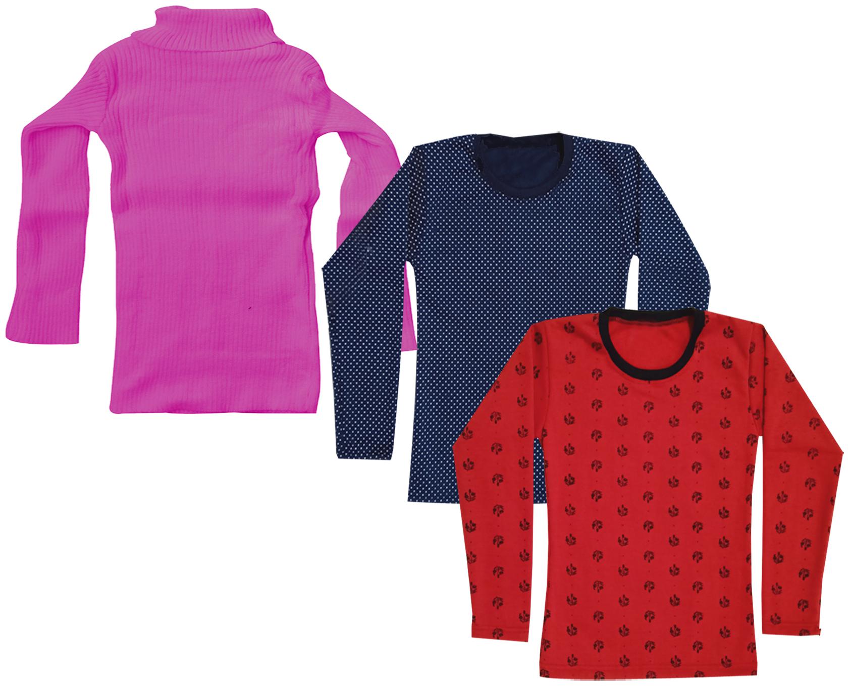 

Indiweaves Girl Wool Printed T shirt - Multi