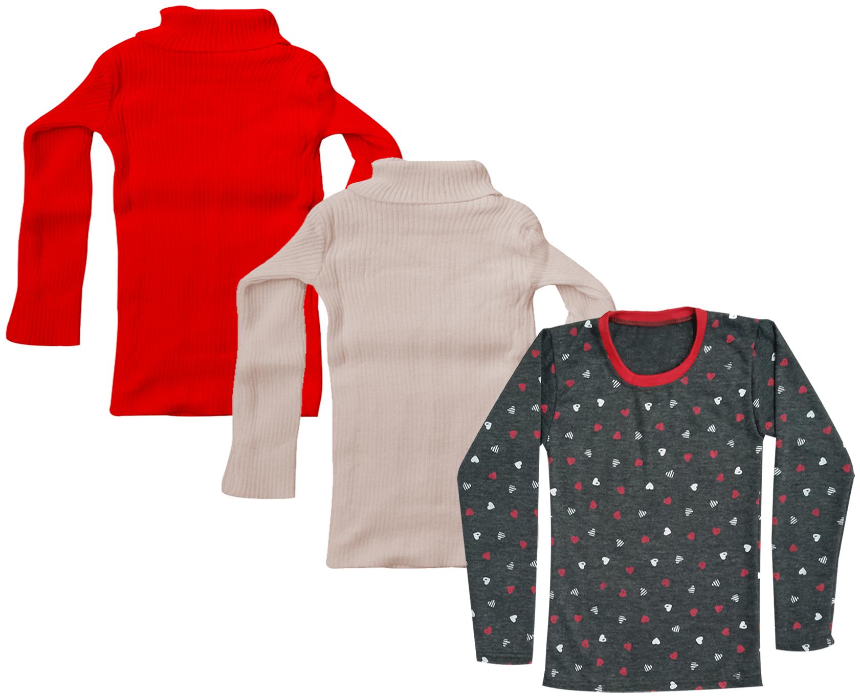 

Indiweaves Girl Wool Printed T shirt - Multi