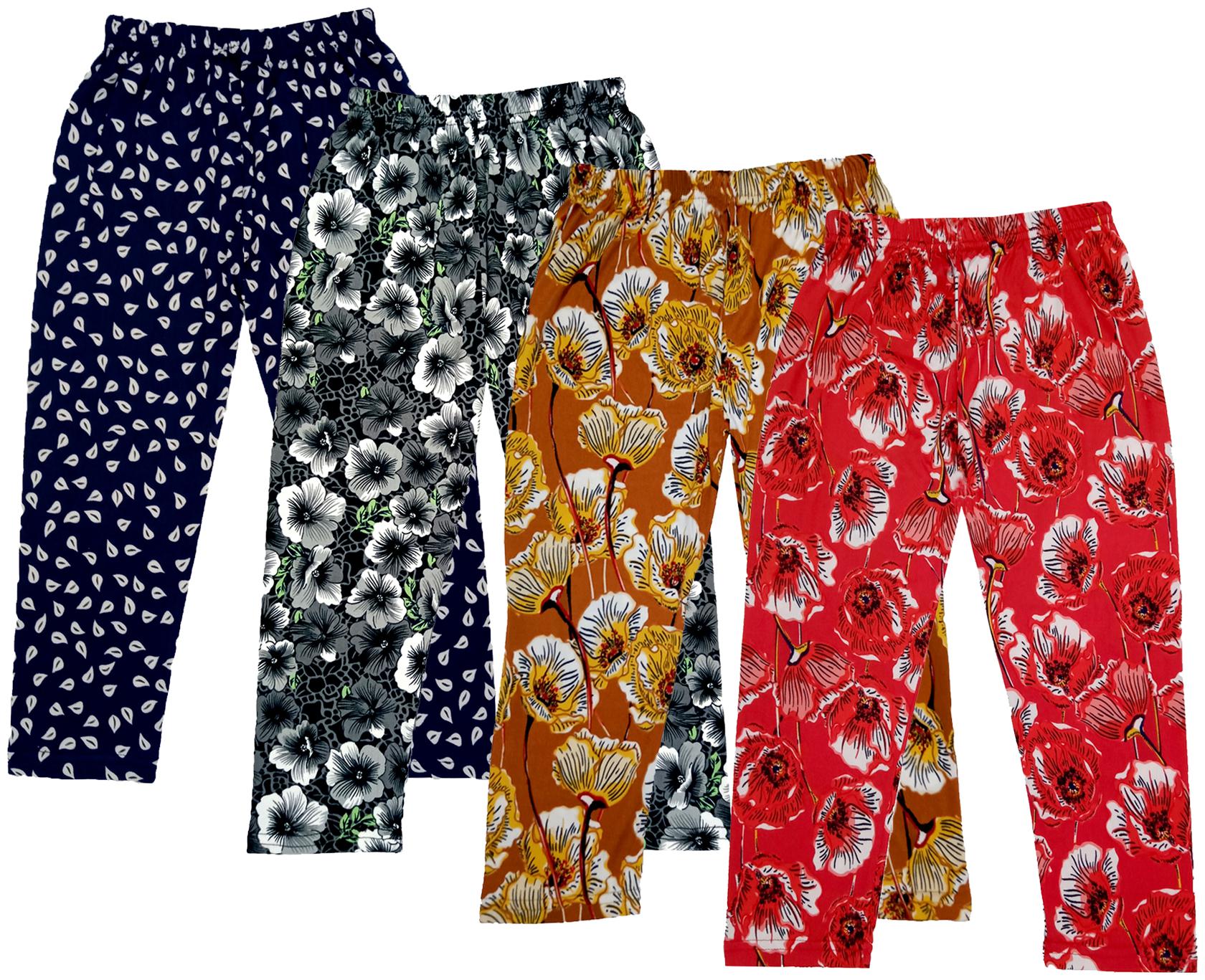 

Indiweaves Girl Polyester Printed Capri - Multi