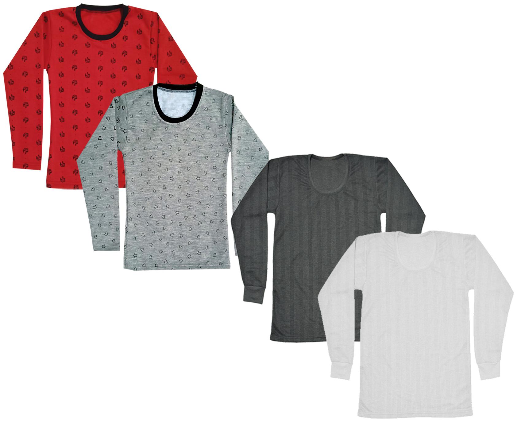 

Indiweaves Girl Wool Printed T shirt - Multi