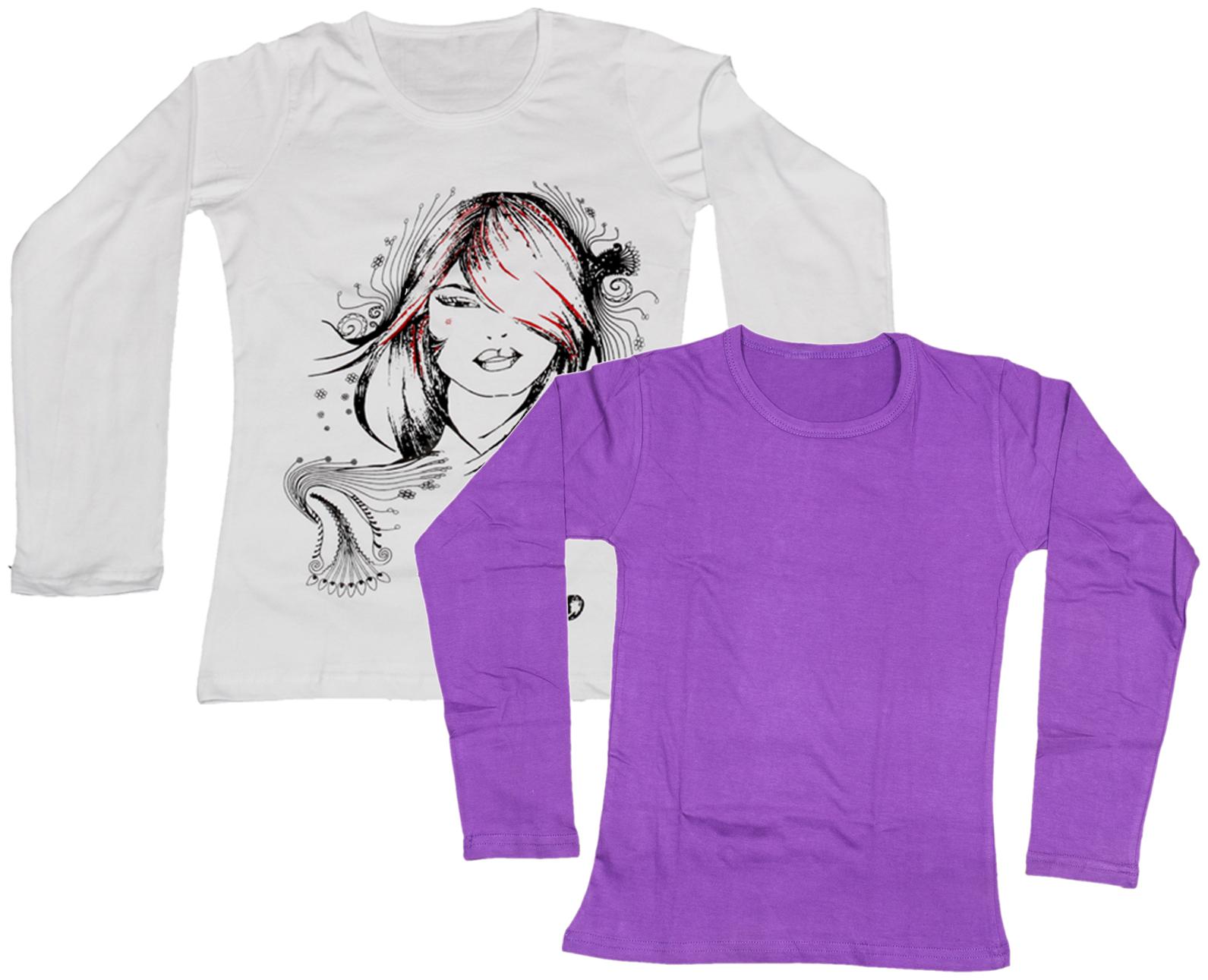 

Indiweaves Girl Cotton Printed T shirt - Multi