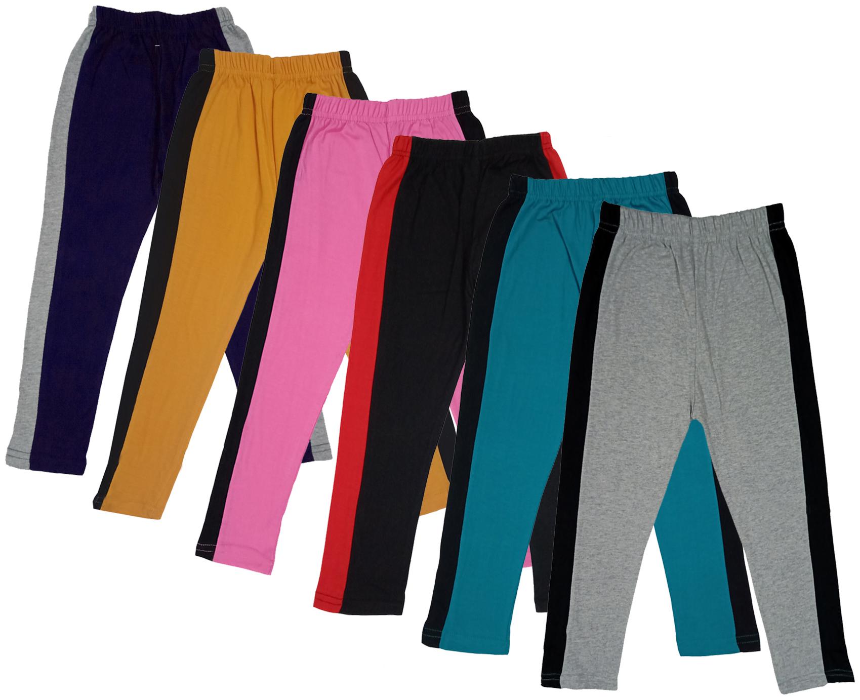 

Indiweaves Girl Cotton Solid Capri - Multi
