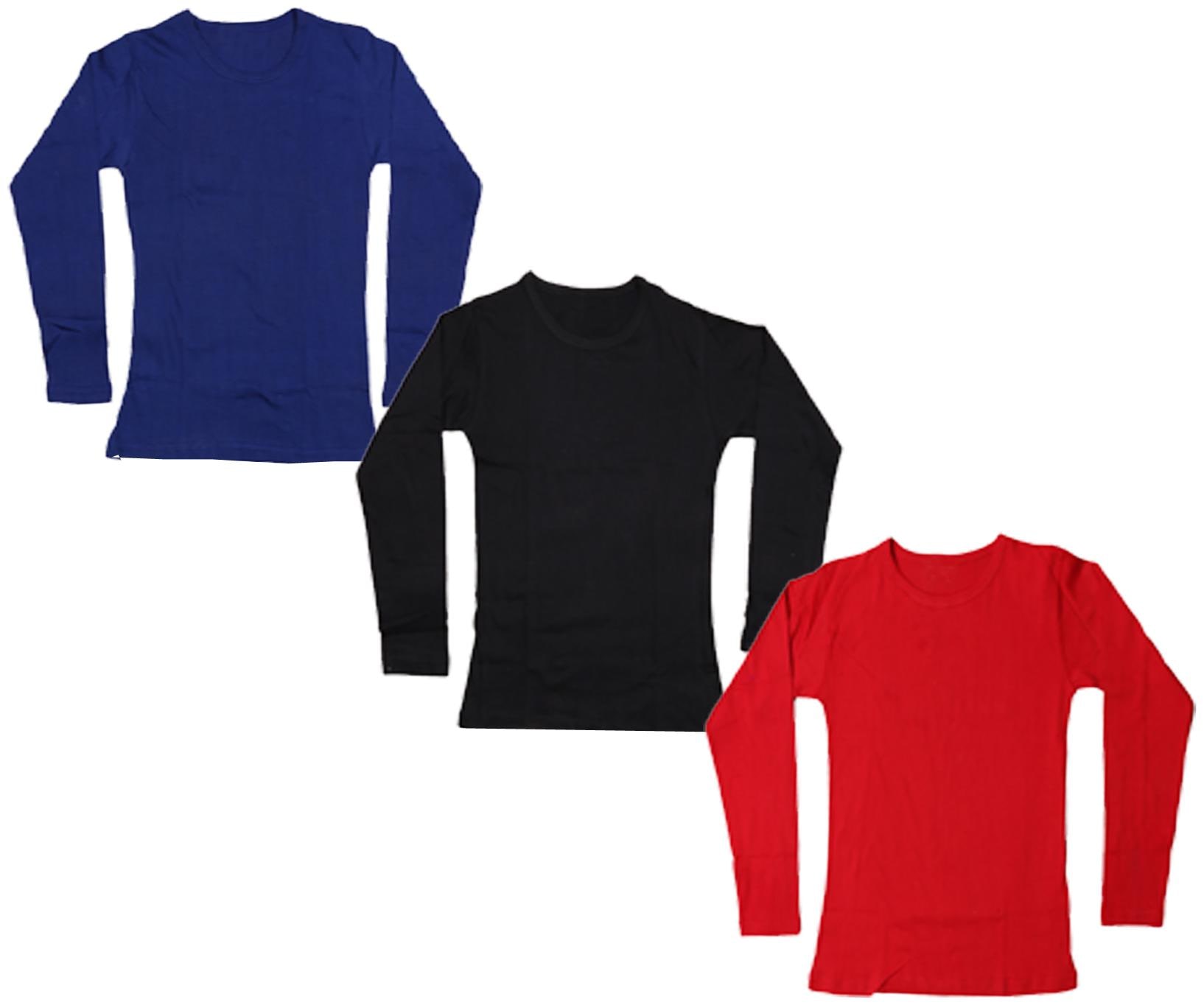 

Indiweaves Girl Cotton Solid T shirt - Multi