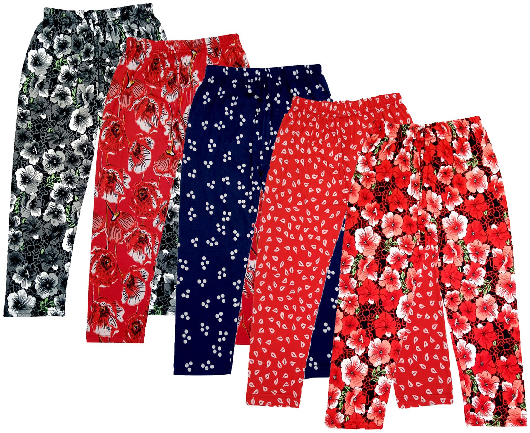 

Indiweaves Girl Polyester Printed Capri - Multi