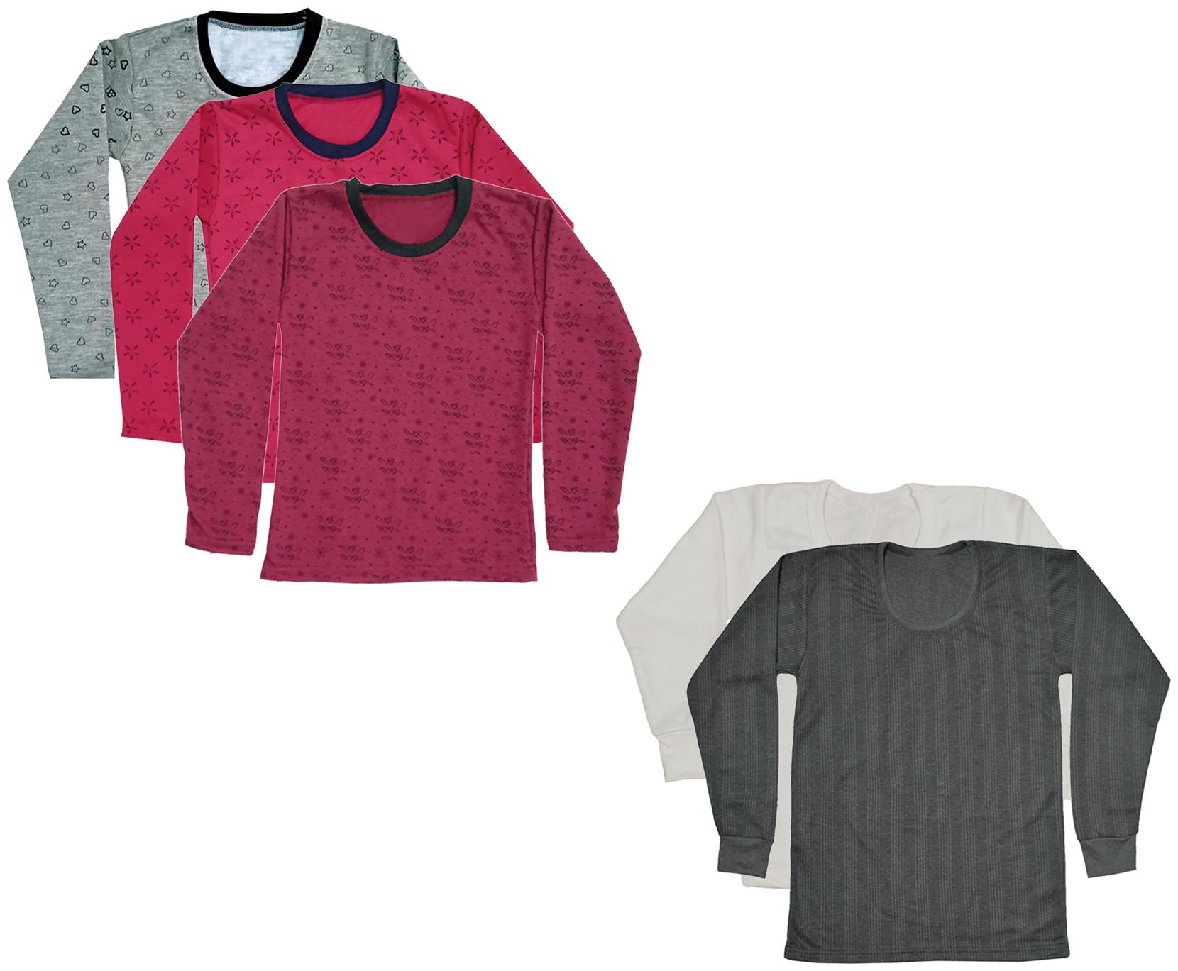 

Indiweaves Girl Wool Printed Top - Multi