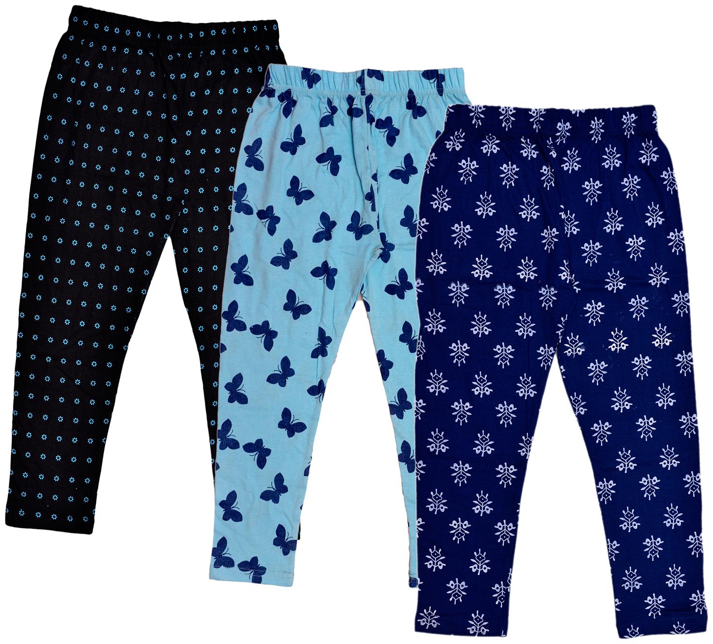 

Indiweaves Girl Cotton Printed Capri - Multi