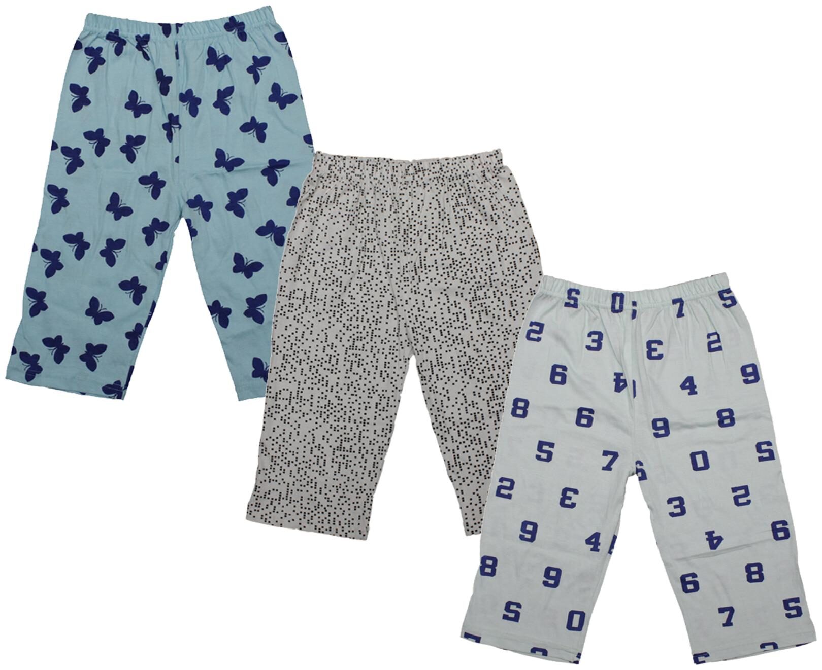 

Indiweaves Girl Cotton Printed Capri - Multi