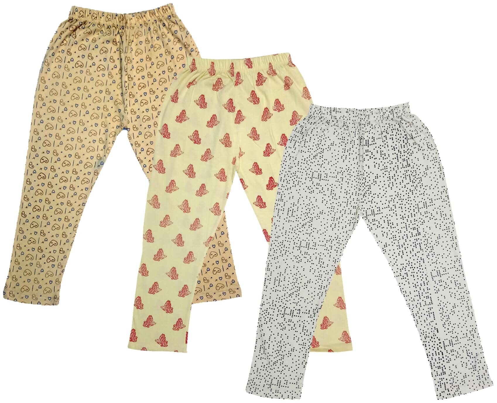 

Indiweaves Girl Cotton Printed Capri - Multi