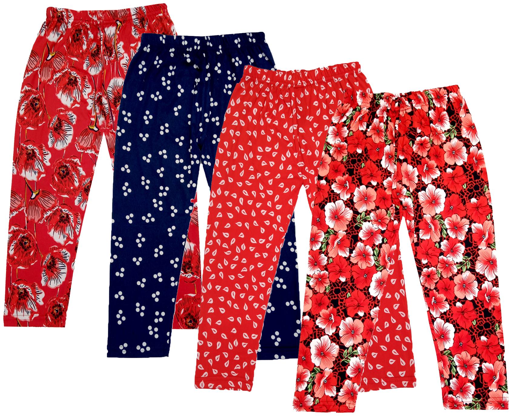 

Indiweaves Girl Polyester Printed Capri - Multi