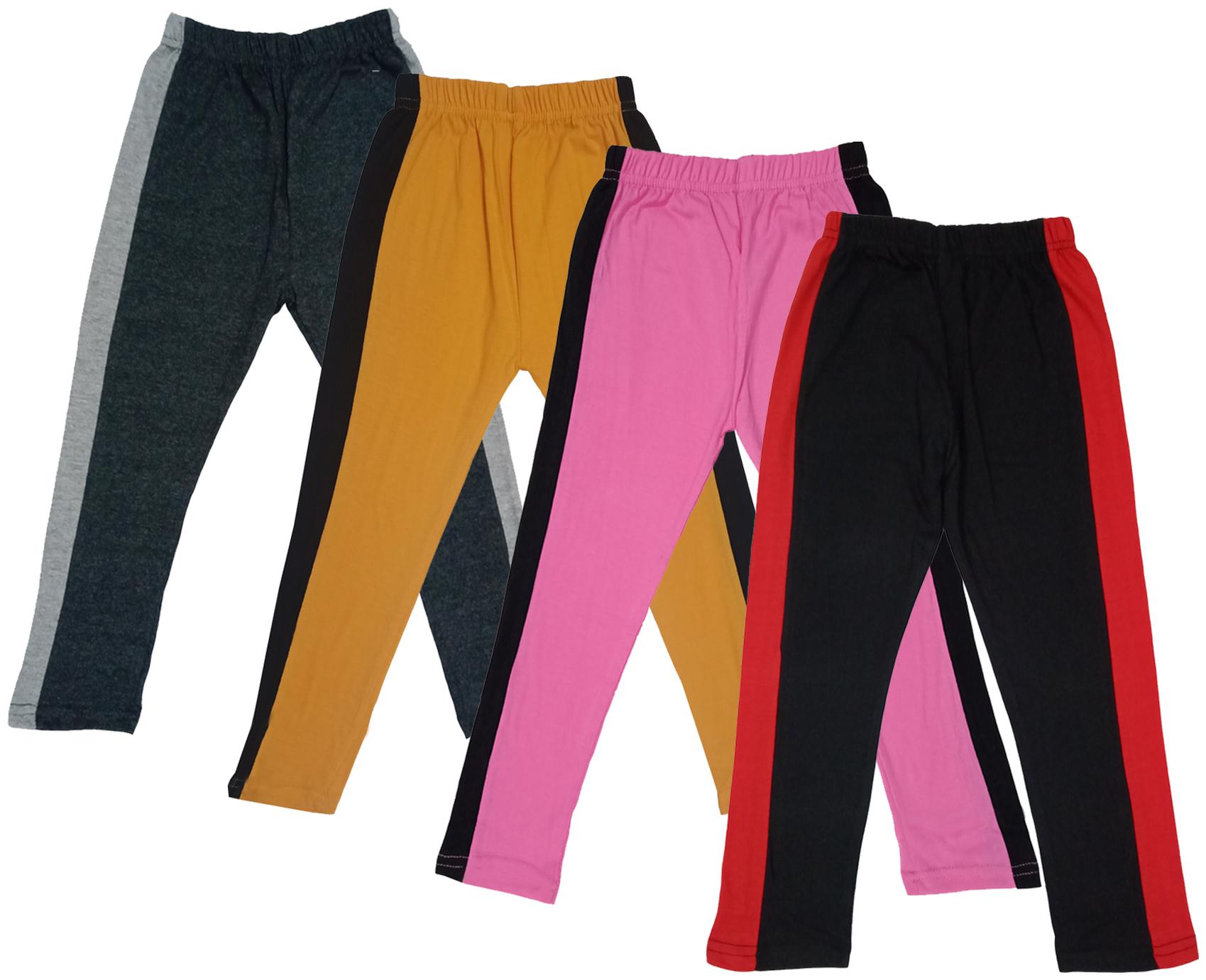 

Indiweaves Girl Cotton Solid Capri - Multi