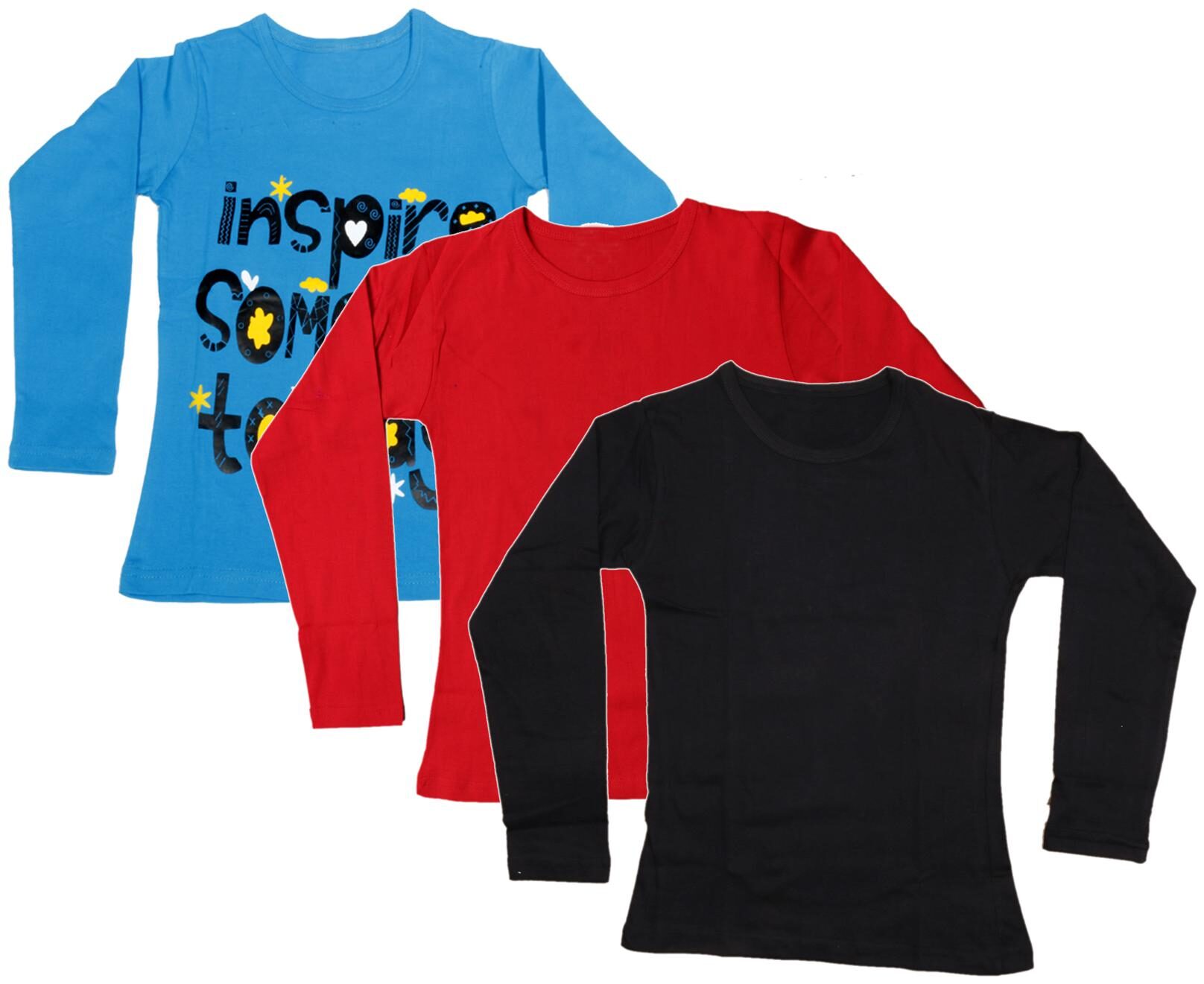 

Indiweaves Girl Cotton Printed T shirt - Multi