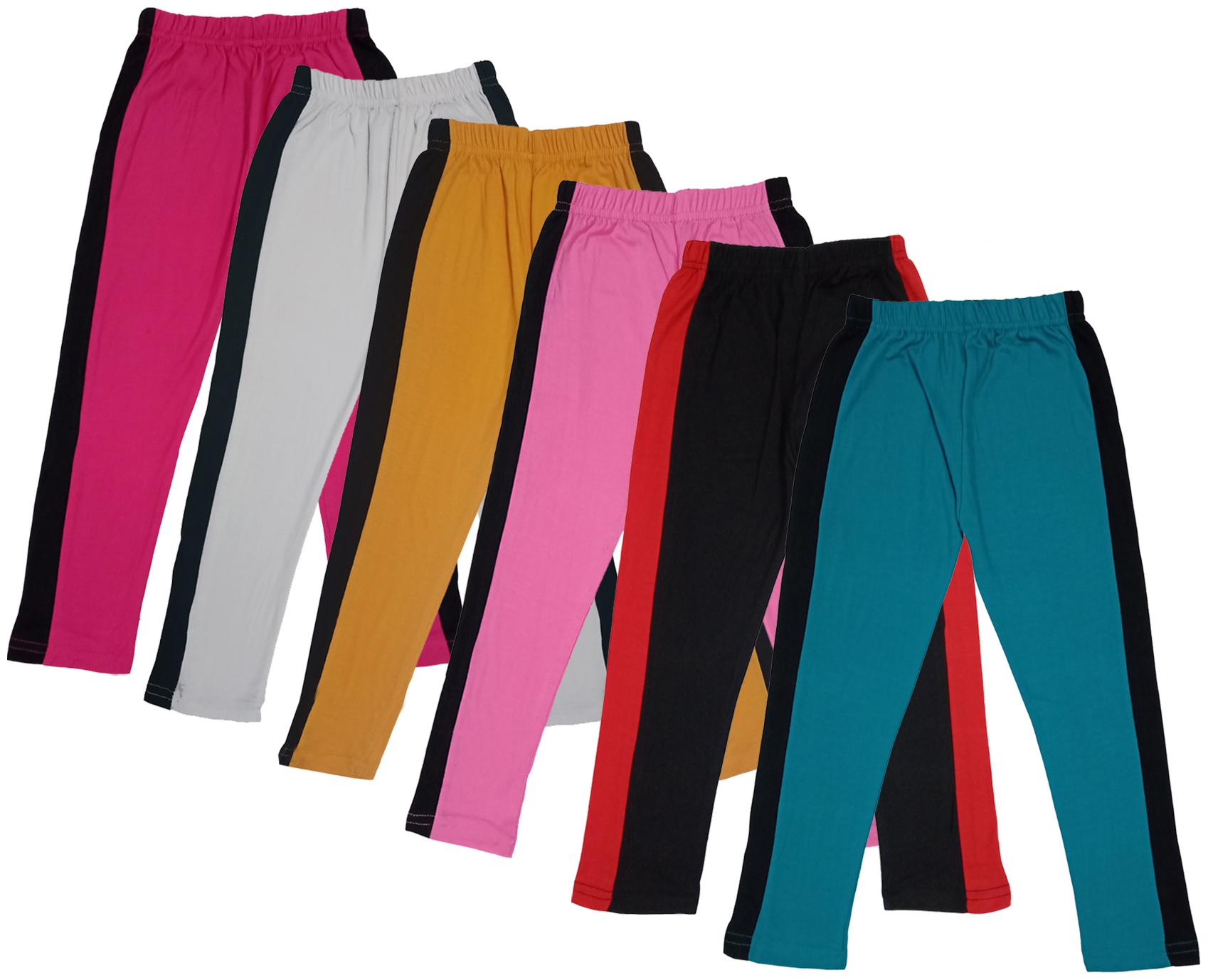 

Indiweaves Girl Cotton Solid Capri - Multi