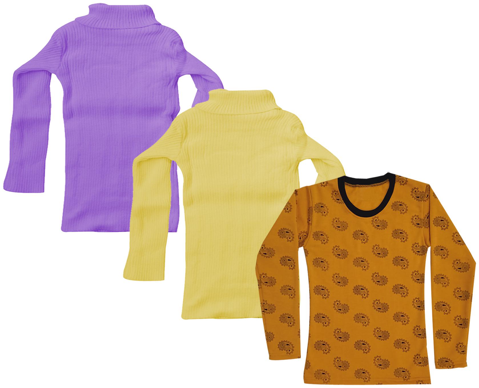 

Indiweaves Girl Wool Printed T shirt - Multi
