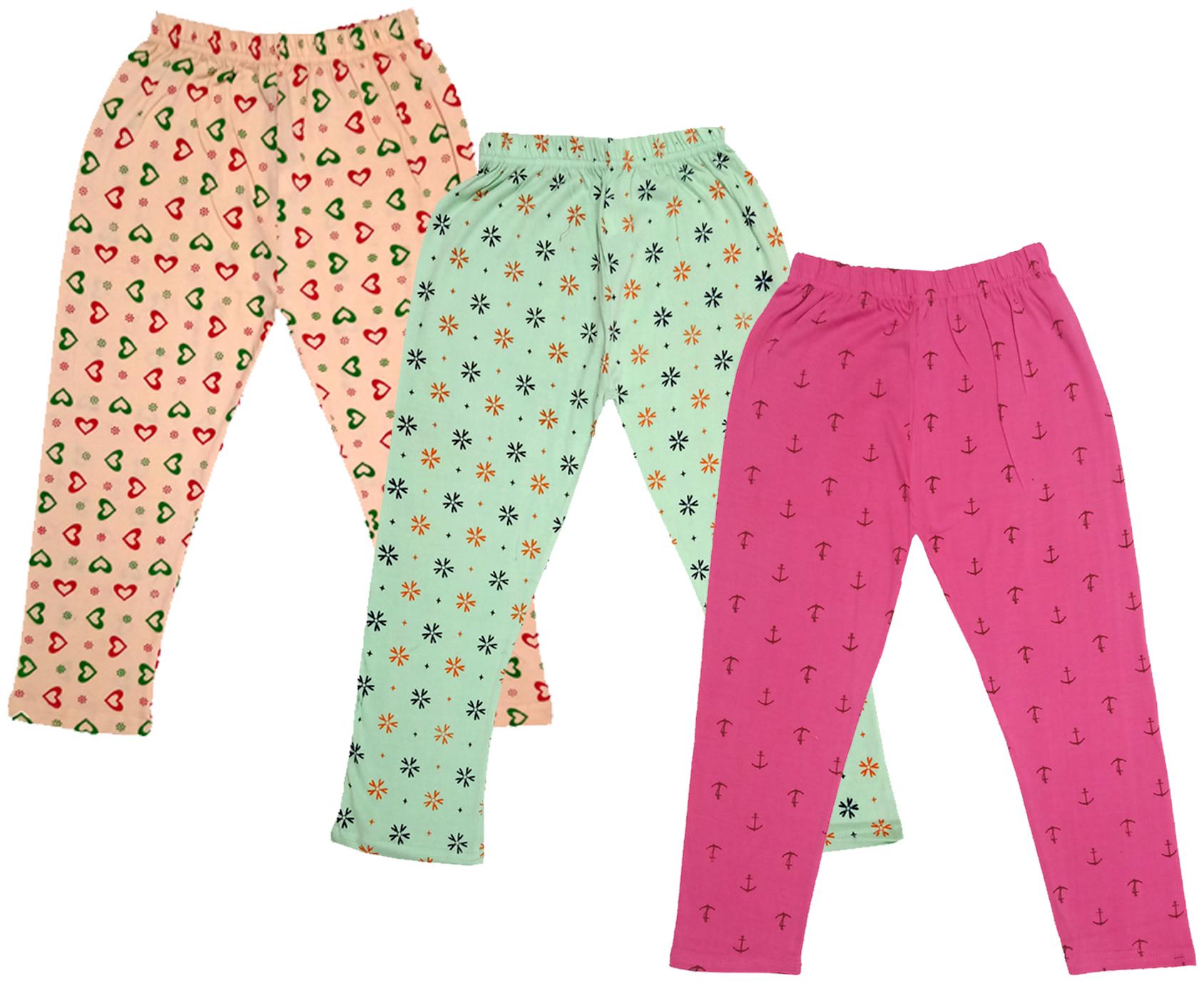 

Indiweaves Girl Cotton Printed Capri - Multi