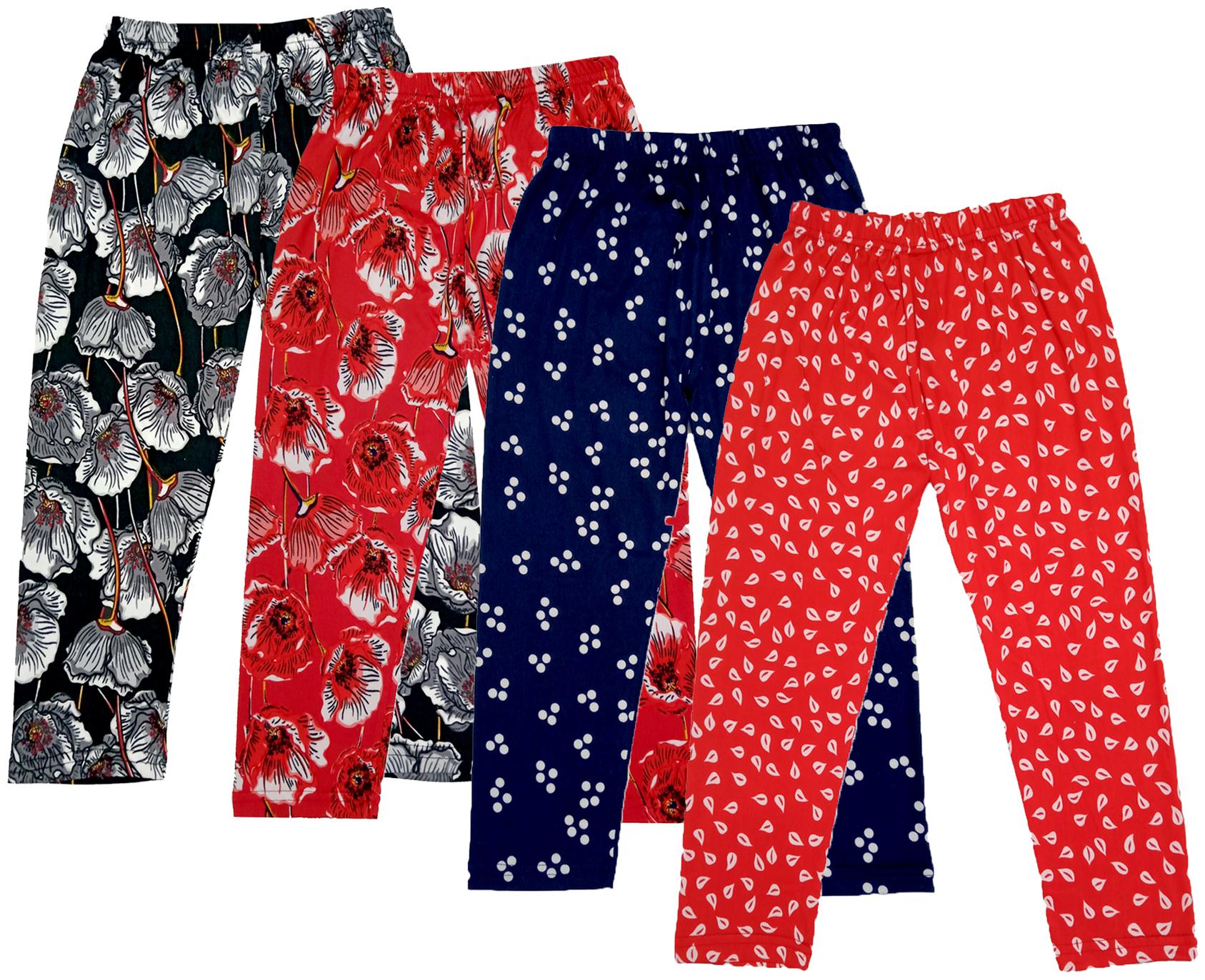 

Indiweaves Girl Polyester Printed Capri - Multi