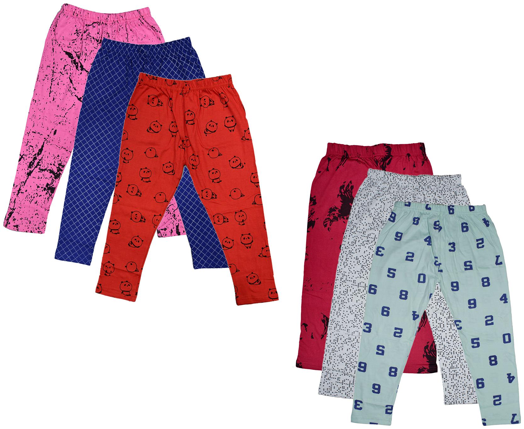 

Indiweaves Girl Cotton Printed Capri - Multi