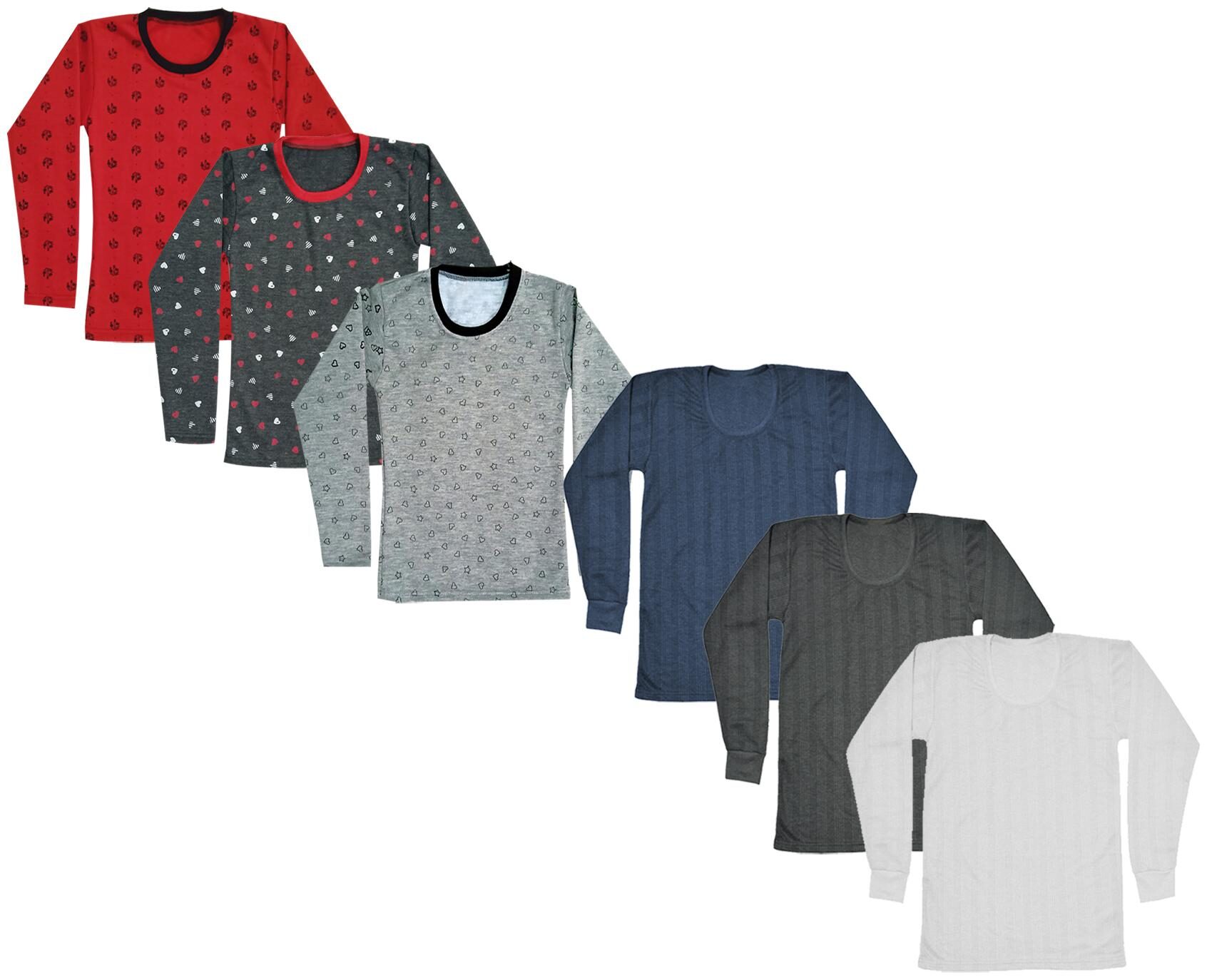 

Indiweaves Girl Wool Printed T shirt - Multi