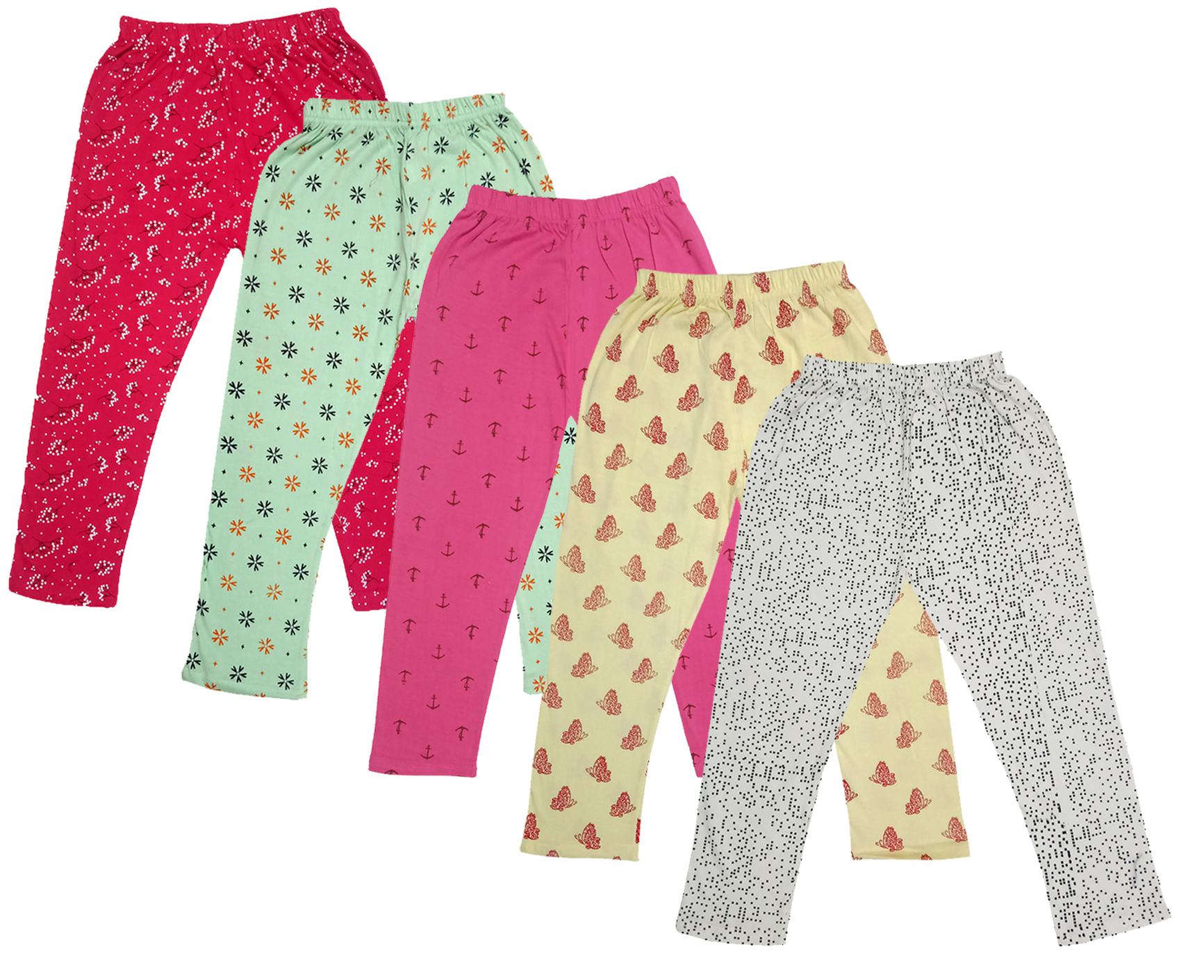 

Indiweaves Girl Cotton Printed Capri - Multi