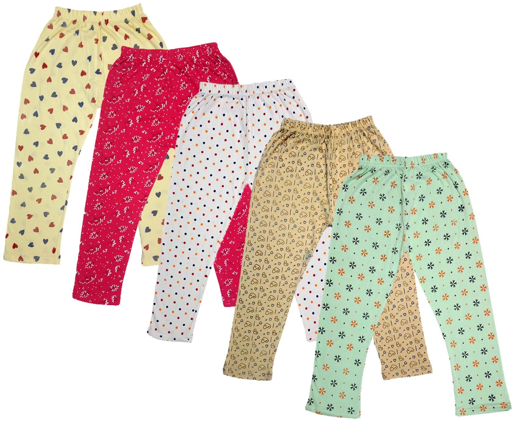 

Indiweaves Girl Cotton Printed Capri - Multi