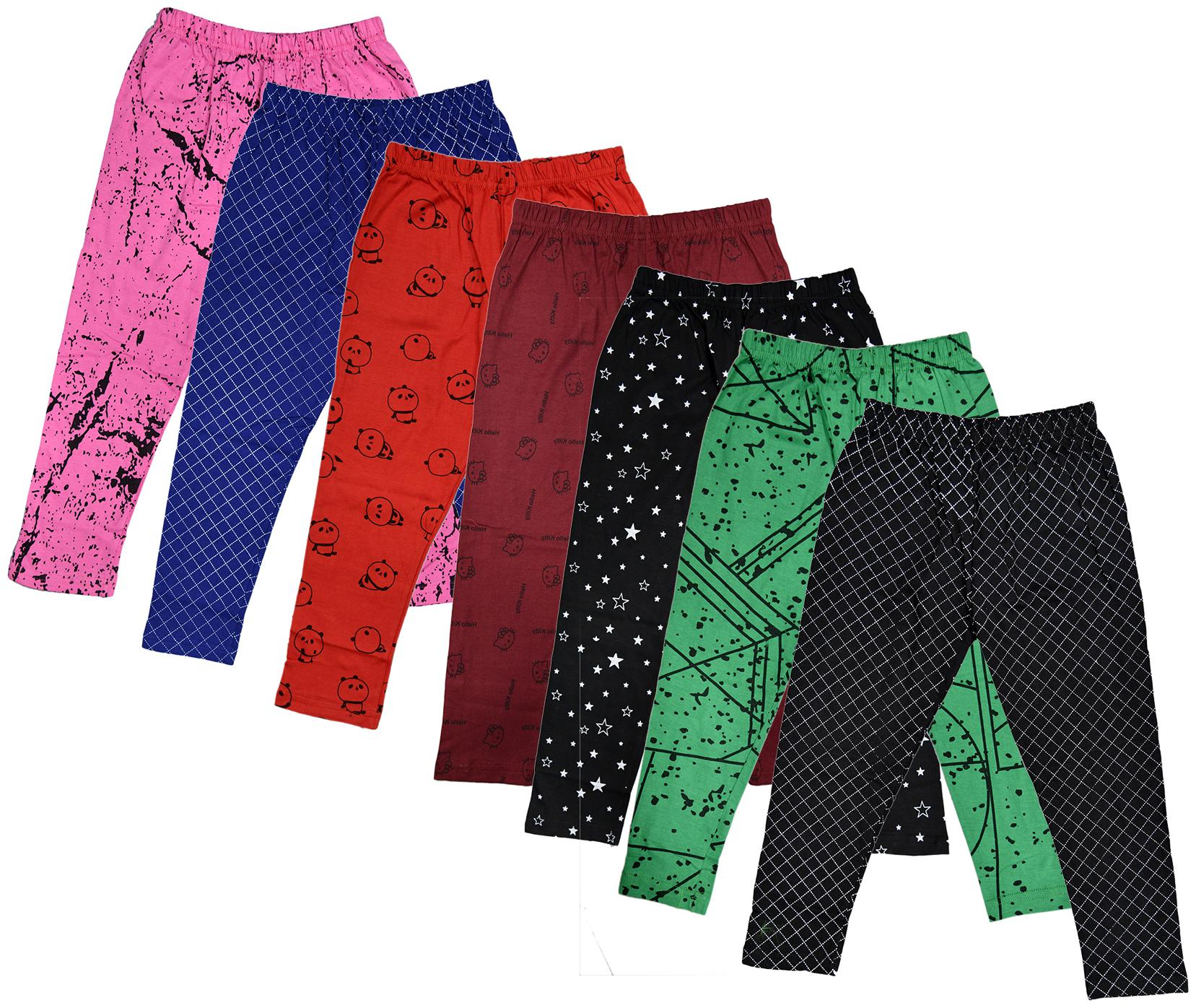 

Indiweaves Girl Cotton Printed Capri - Multi