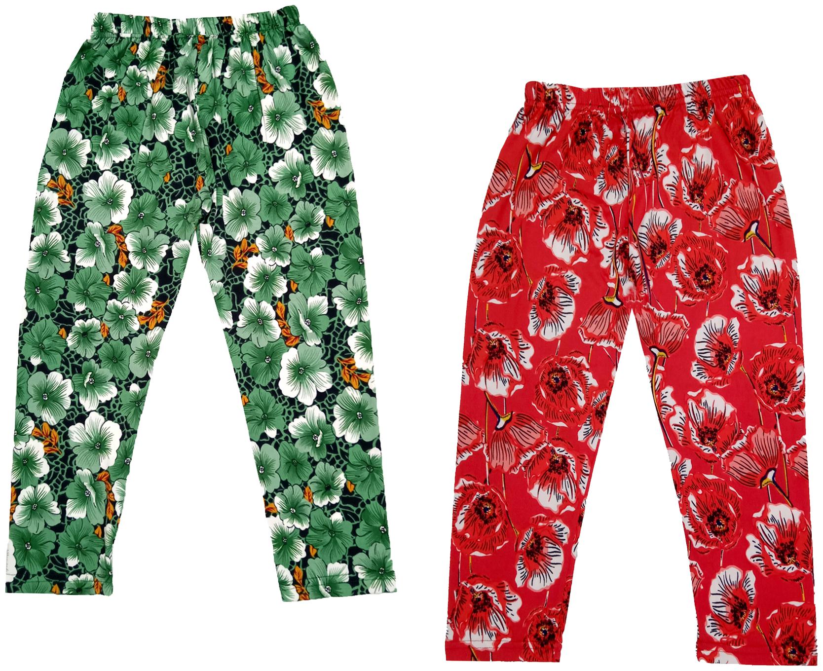 

Indiweaves Girl Polyester Printed Capri - Multi